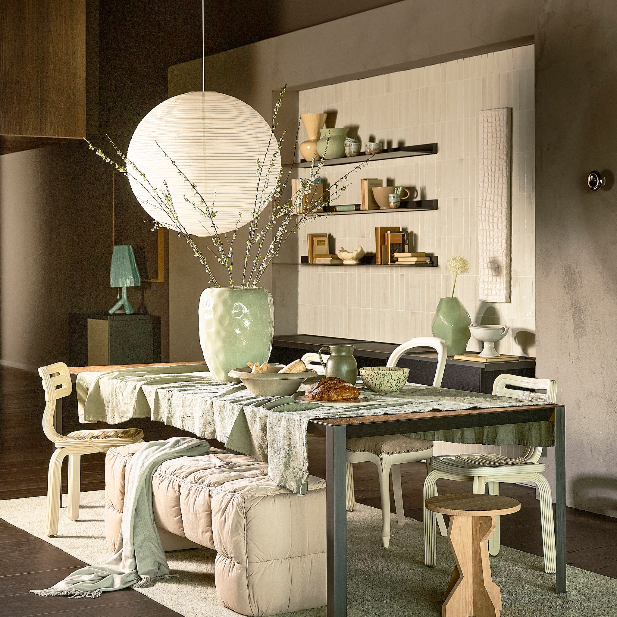 creeer een intermegalactisch interieur