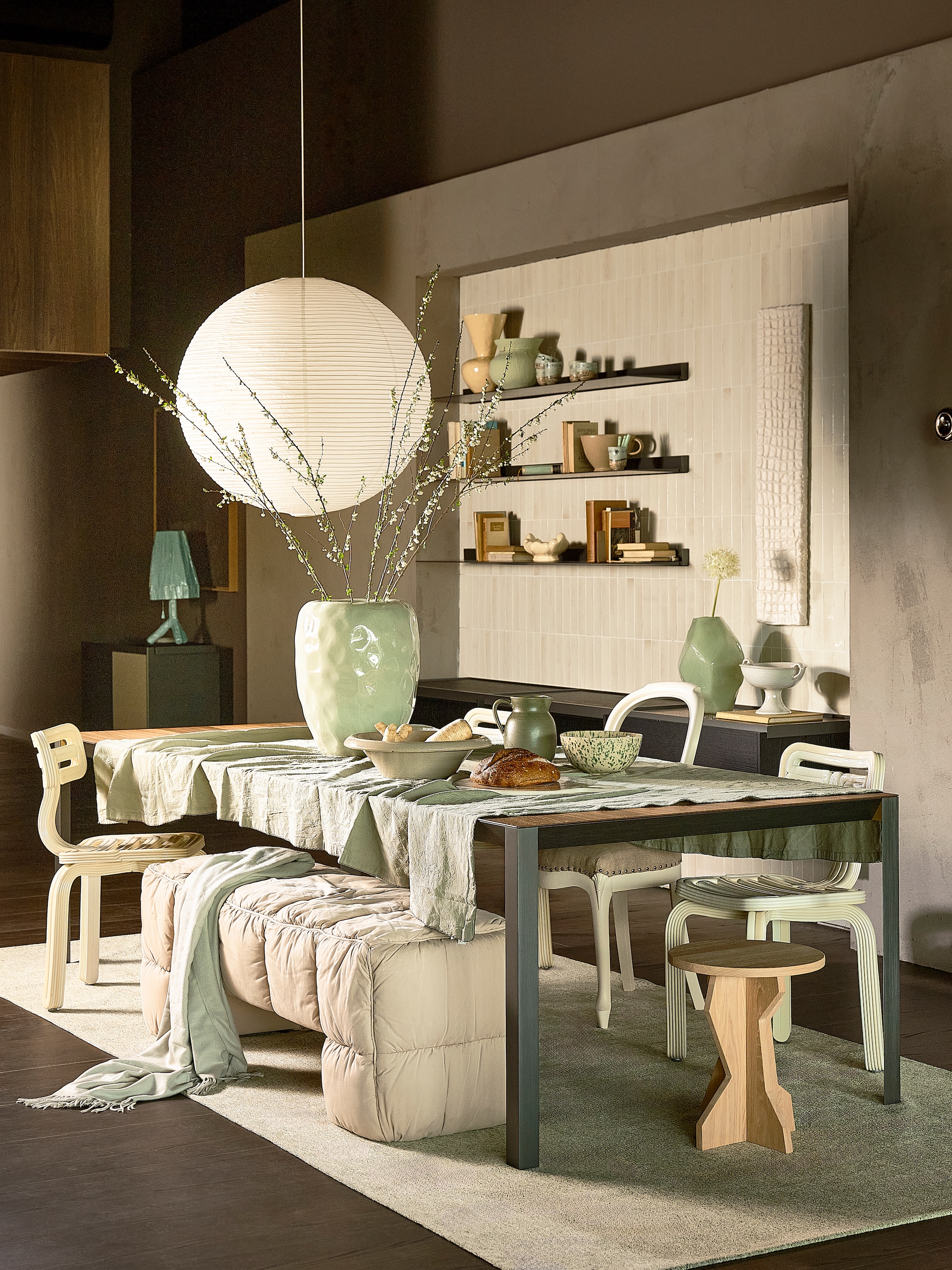 creeer een intermegalactisch interieur
