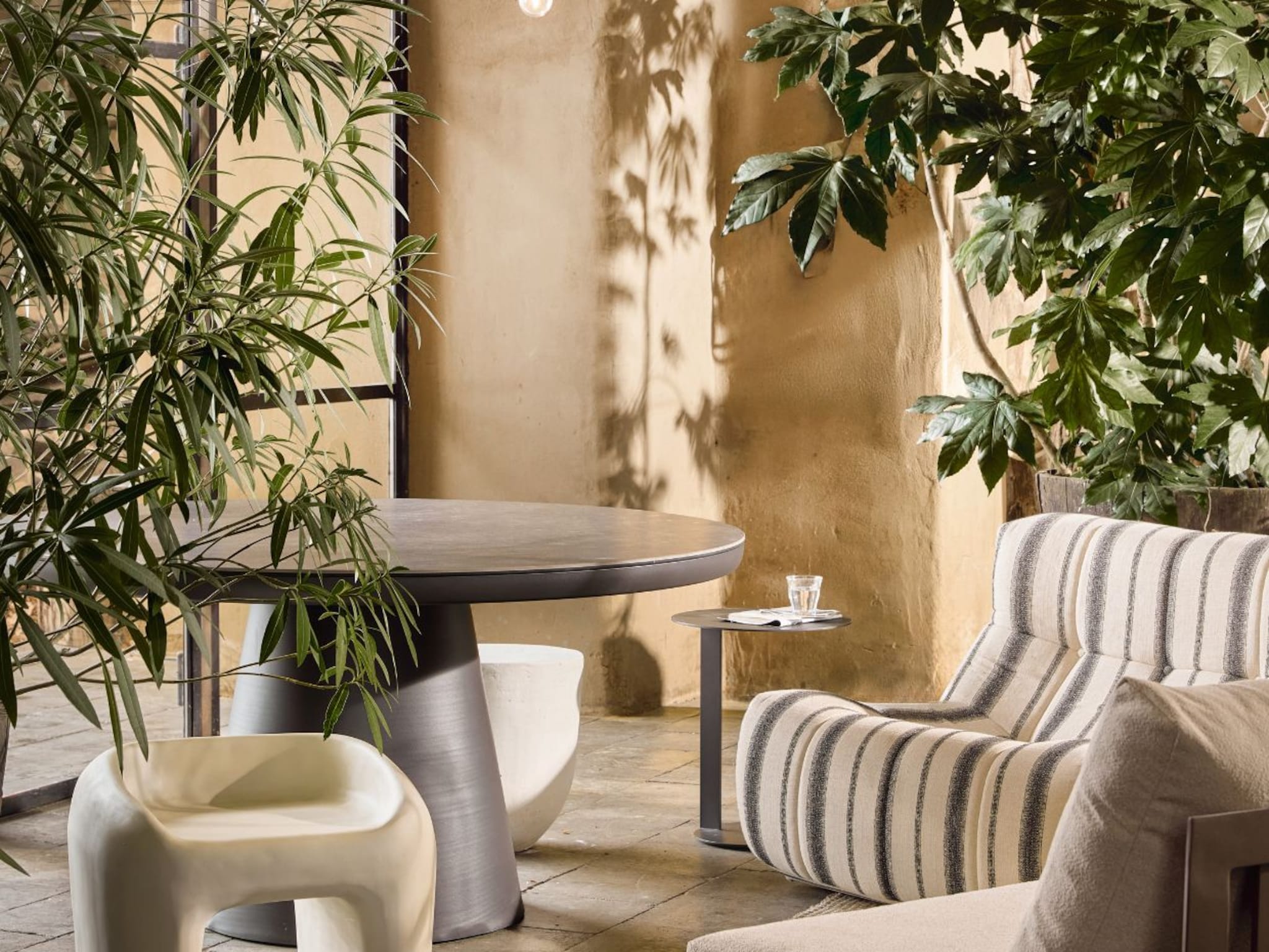 luxe hangout creeren in de tuin