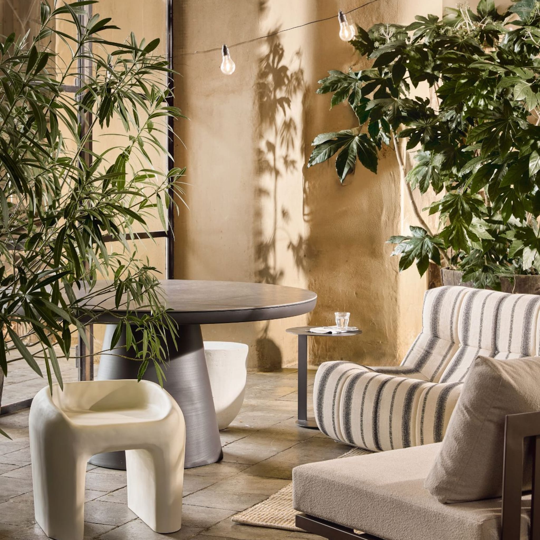 luxe hangout creeren in de tuin