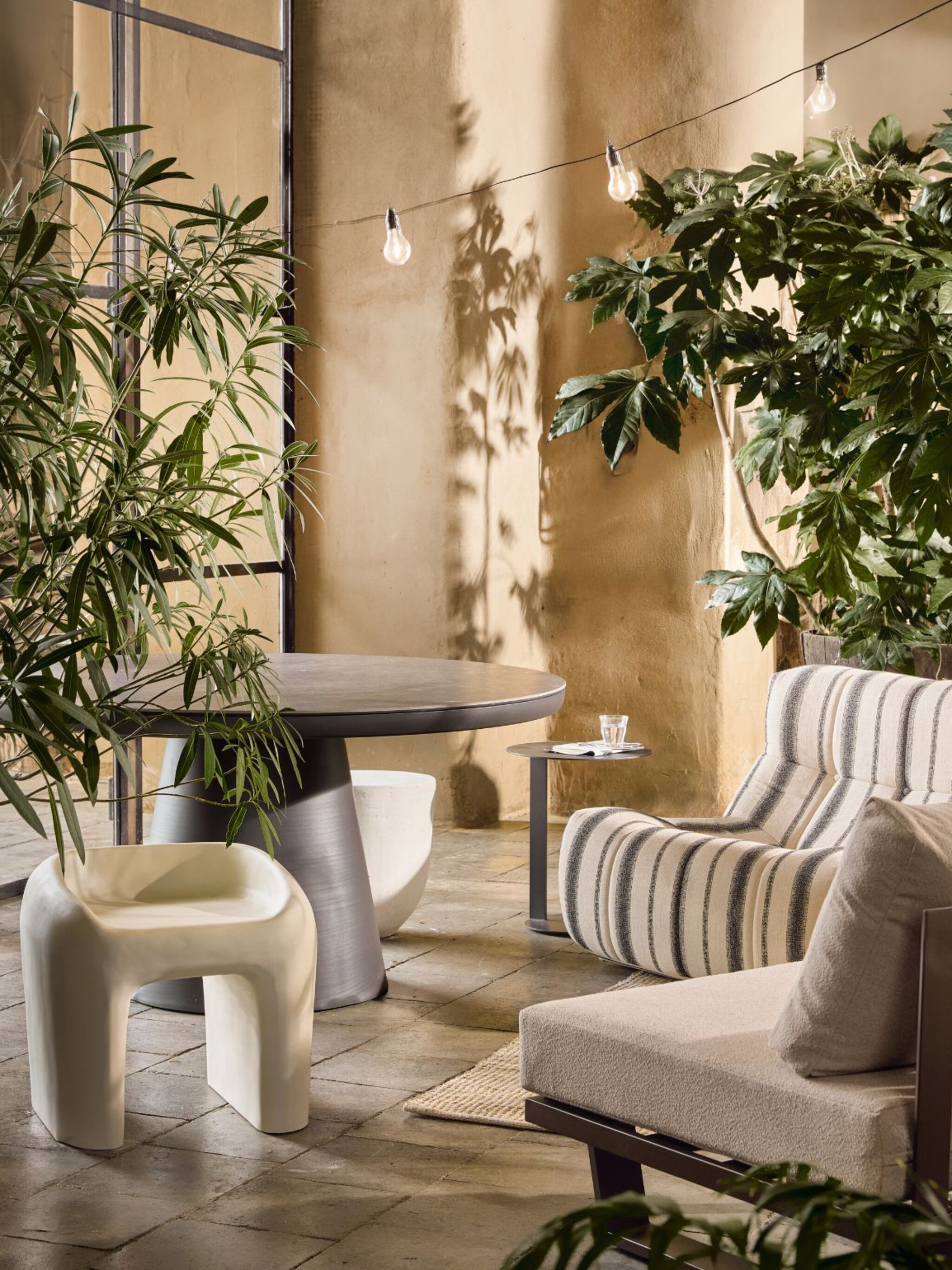 luxe hangout creeren in de tuin