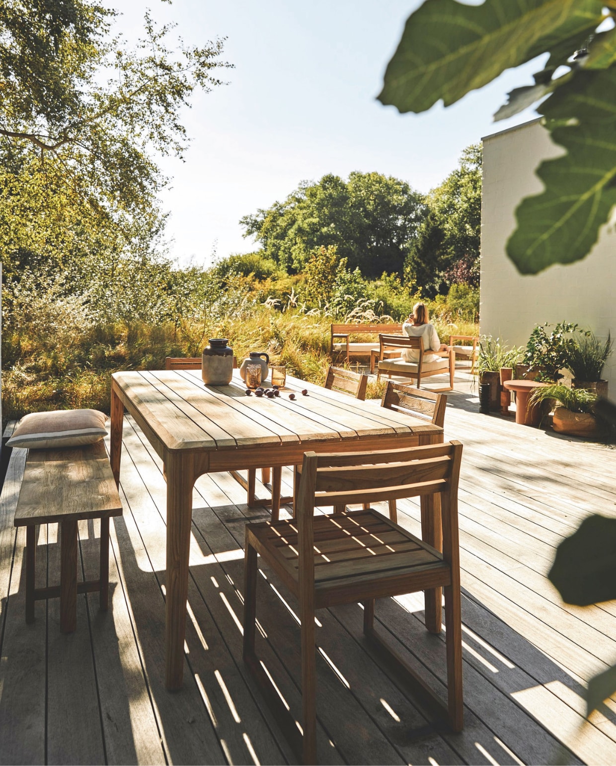 Tuintafelset vtwonen special 01-2026 | fotografie Tikamoon