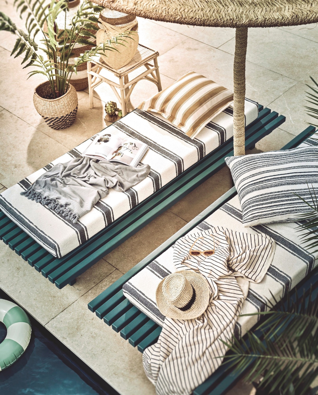 Ligbedden vtwonen special 01-2026 | styling Liza Wassenaar | fotografie Sjoerd Eickmans