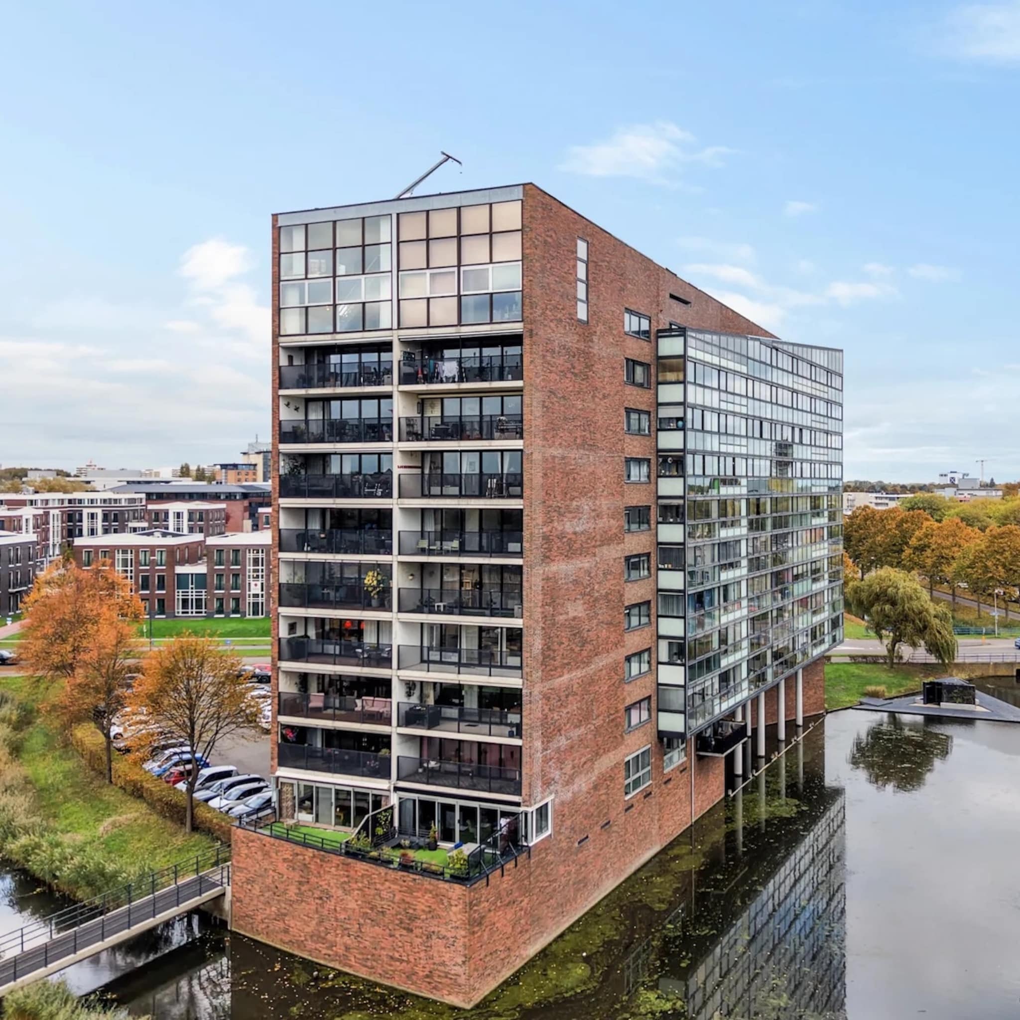 luxe penthouse leeshoek prachtig uitzicht