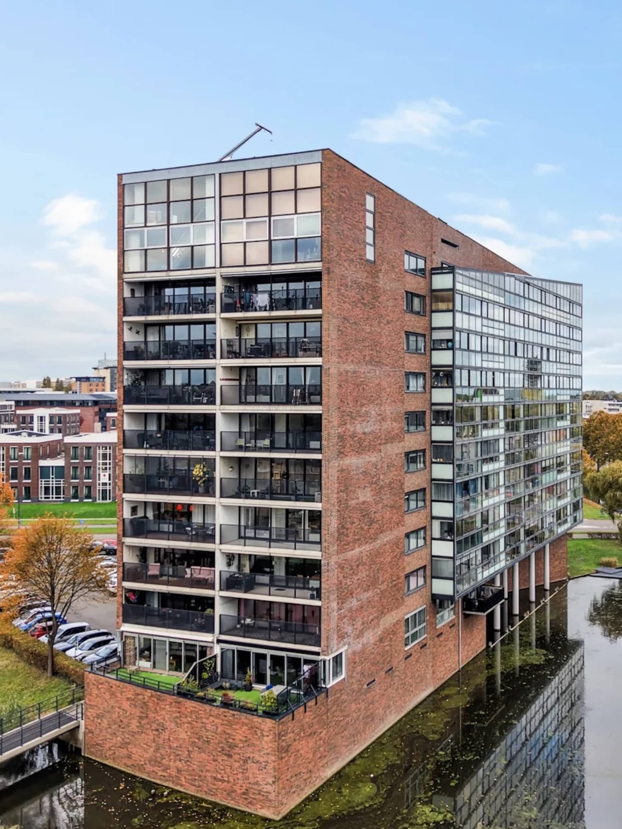 luxe penthouse leeshoek prachtig uitzicht
