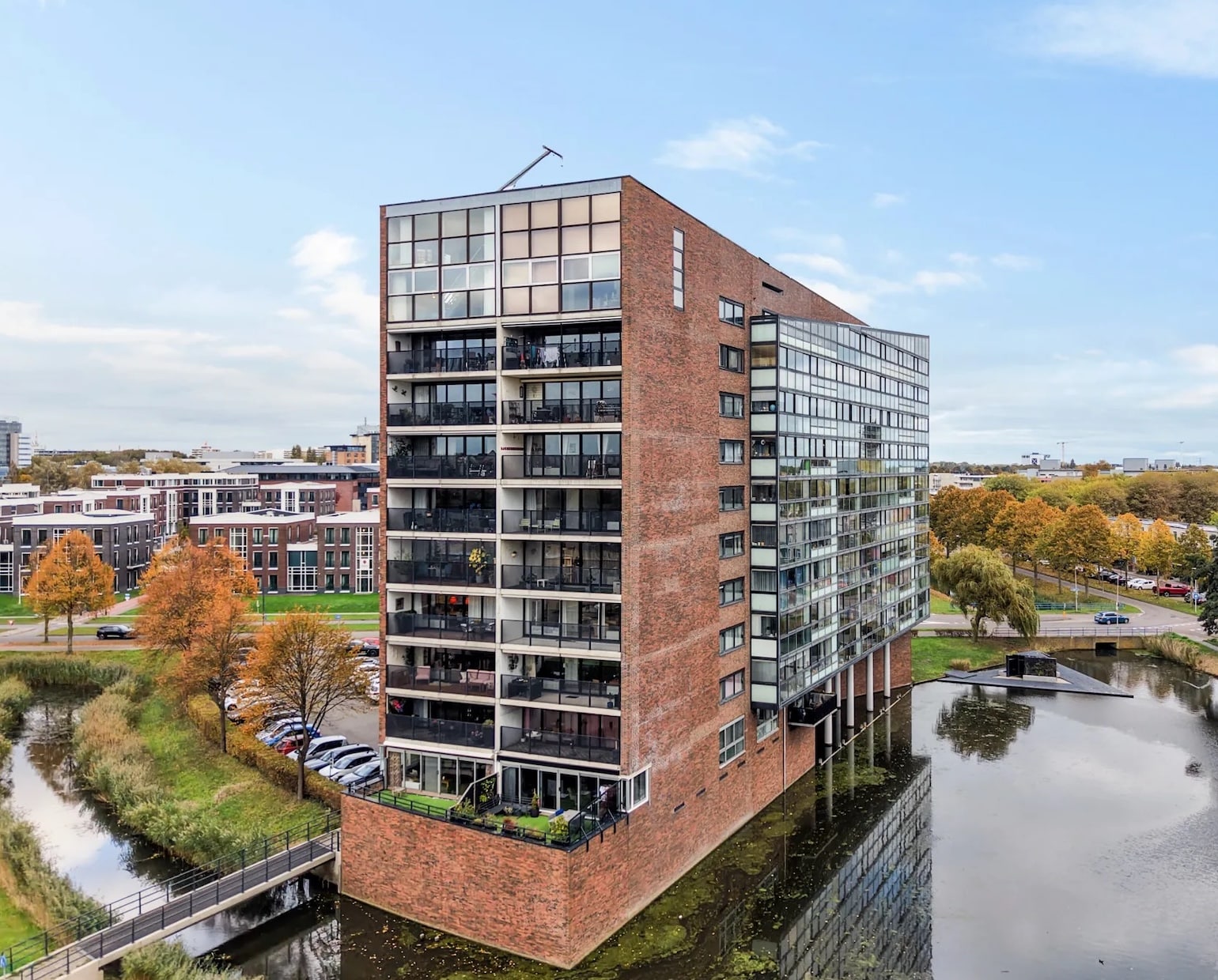 luxe penthouse leeshoek prachtig uitzicht