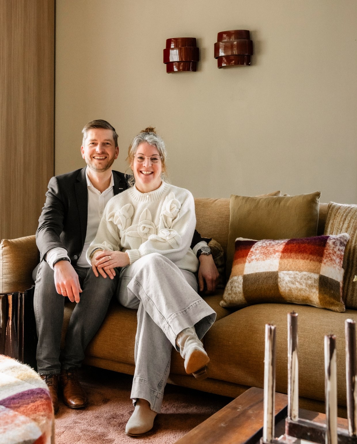 vtwonen Weer verliefd op je huis aflevering 7 seizoen 24 2026, bewoners Annelies en Ardjan vtwonen Weer verliefd op je huis aflevering 7 seizoen 24 | styling Liza Wassenaar | fotografie Sonja Velda