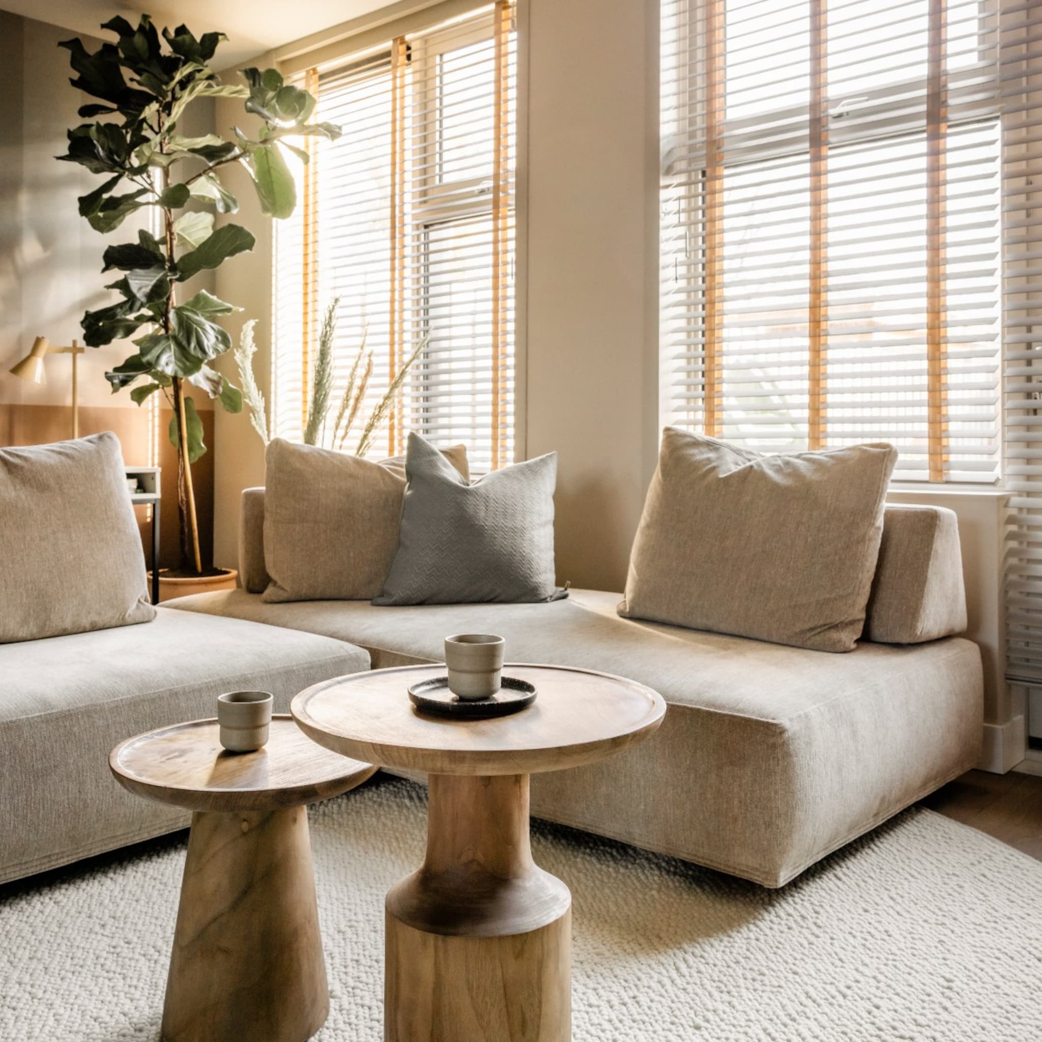 ingezakte bank opvullen herstellen