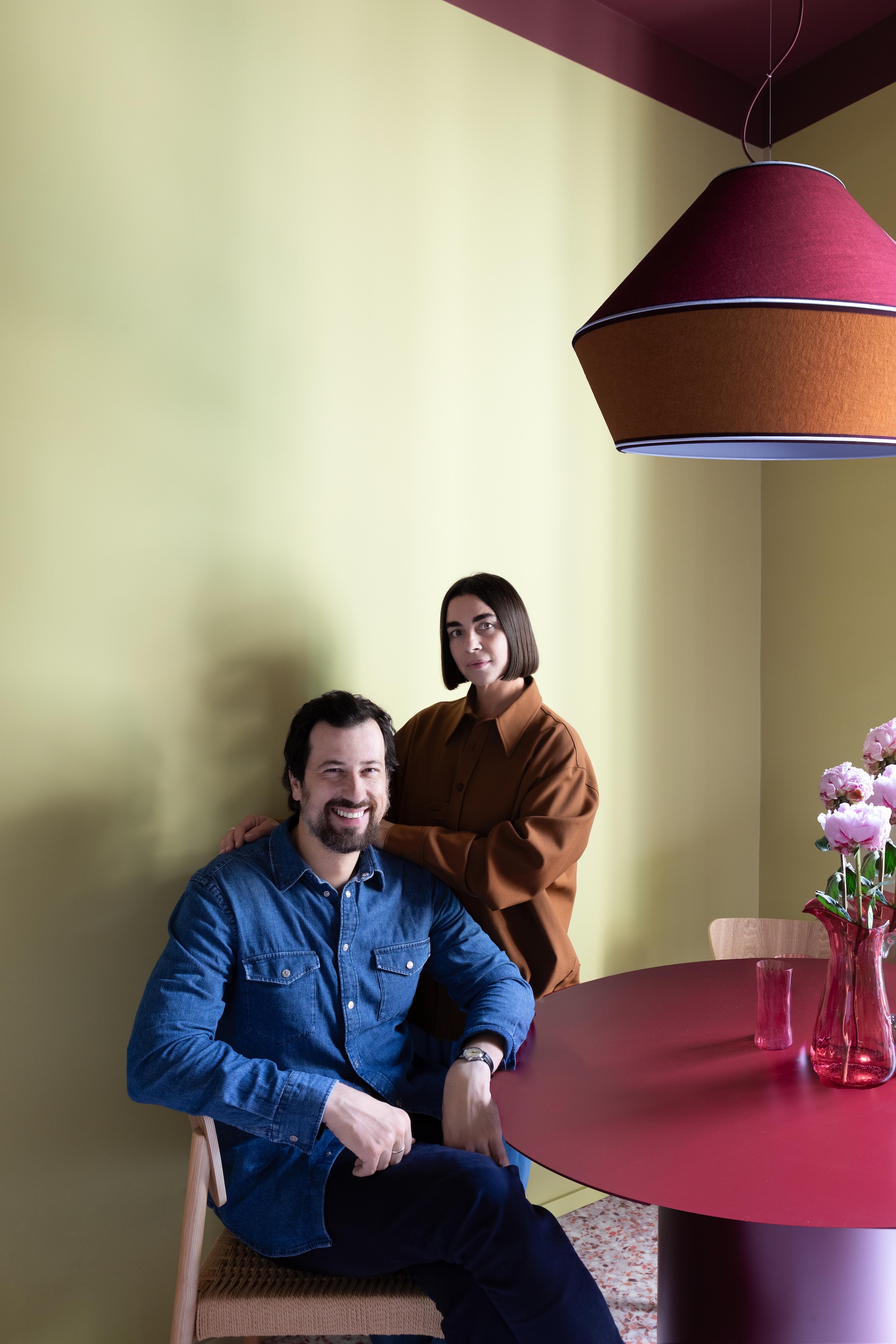 Schrijver Marco Missiroli en interieurontwerper Gaia Venuti. vtwonen Design 06-2026 | fotografie Monica Spezia