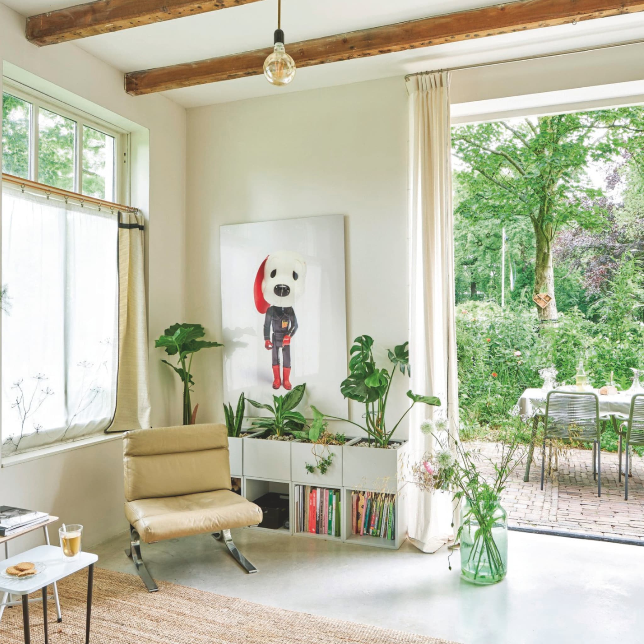 binnenkijken in een persoonlijke woning