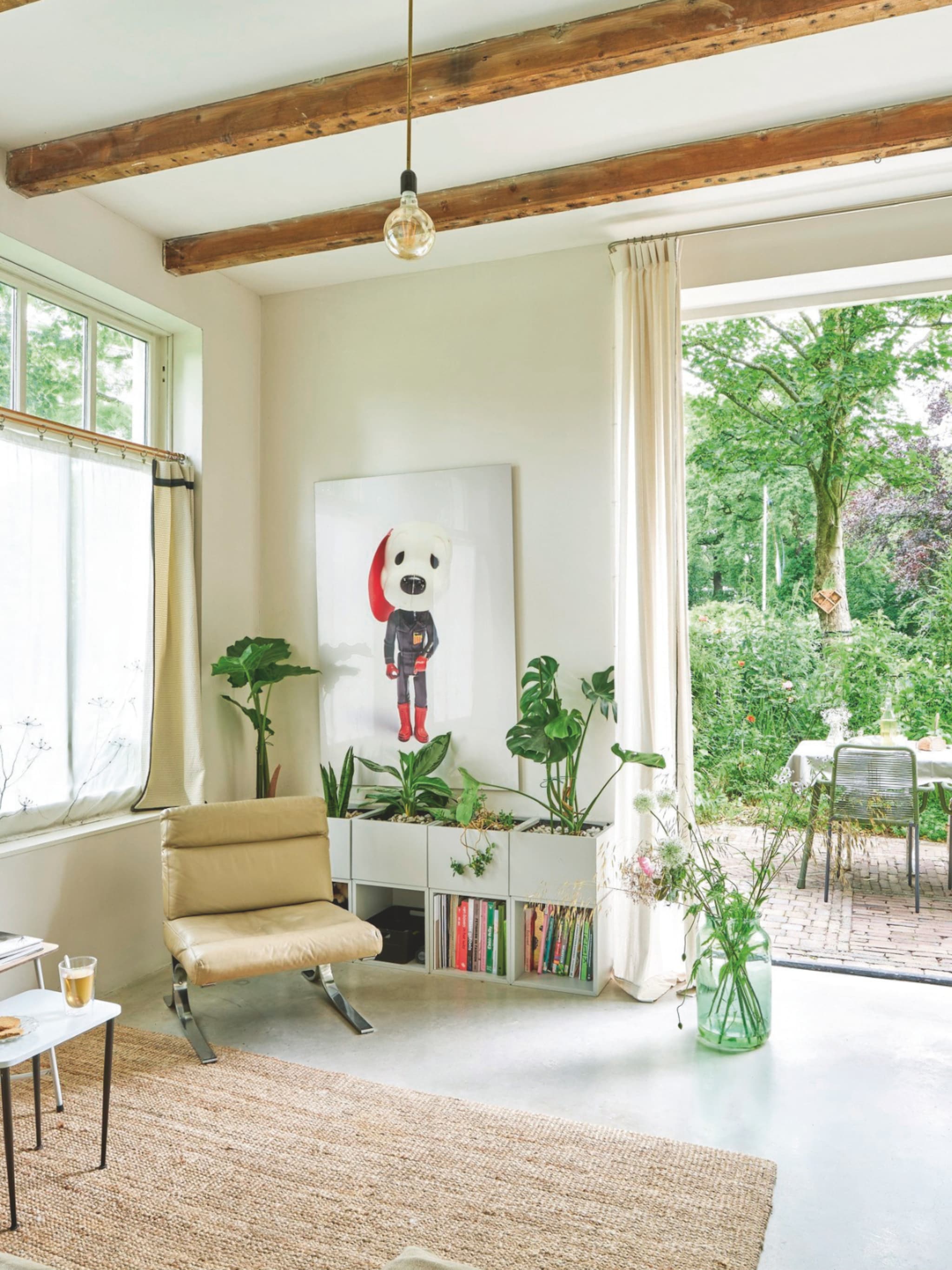 binnenkijken in een persoonlijke woning