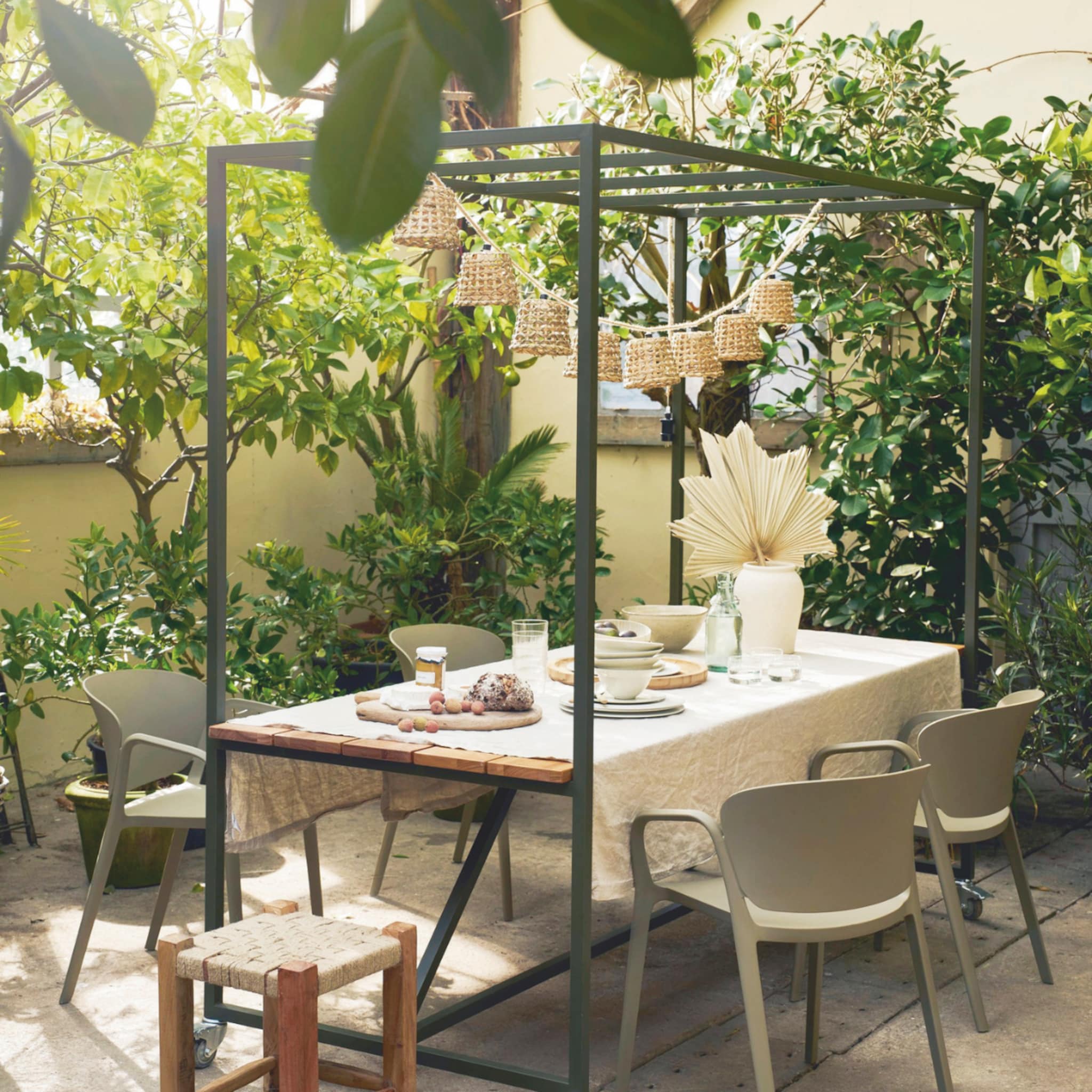 rijtjeshuisachtertuin inrichten 6 tips en ideeen