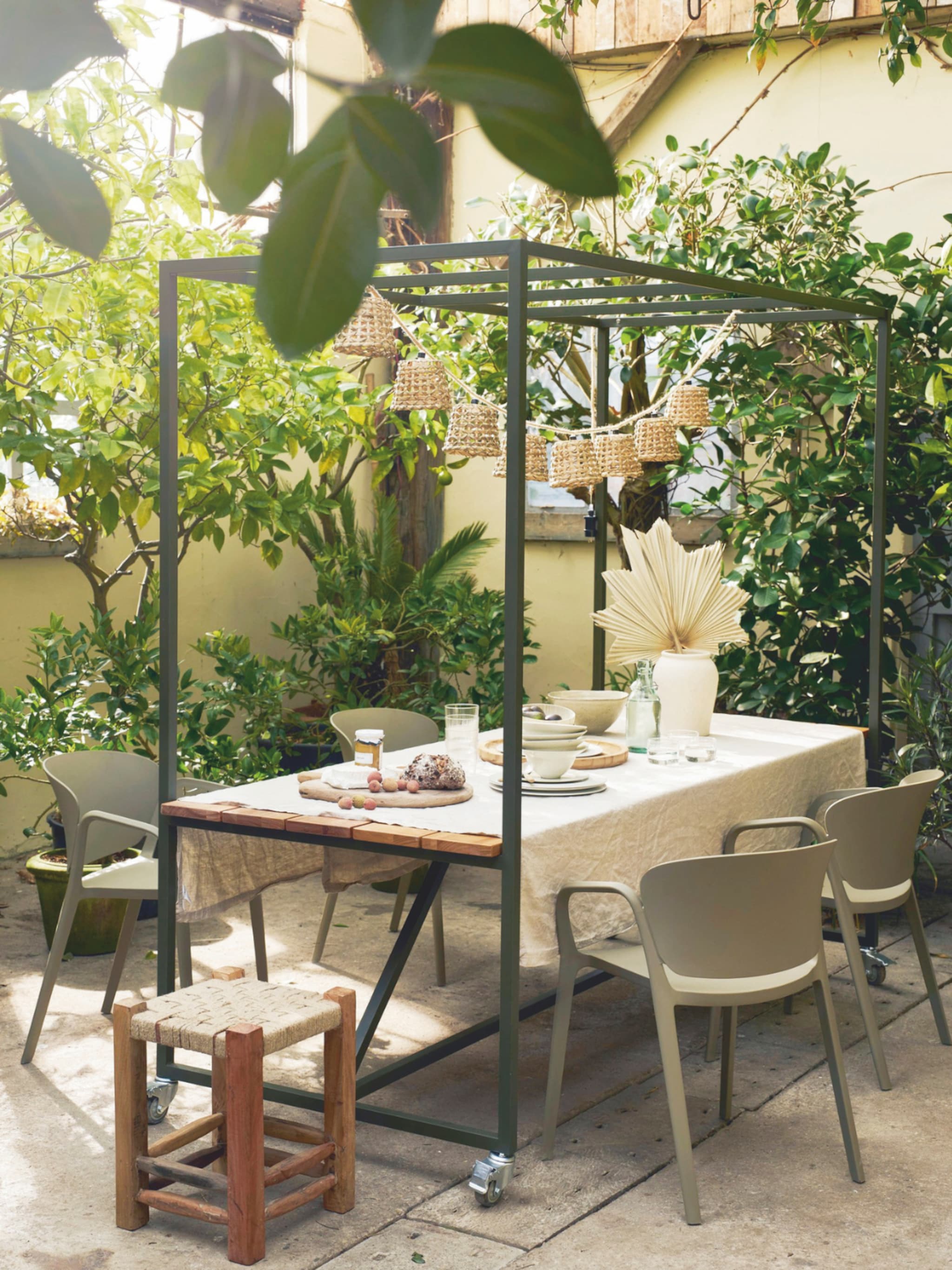 rijtjeshuisachtertuin inrichten 6 tips en ideeen