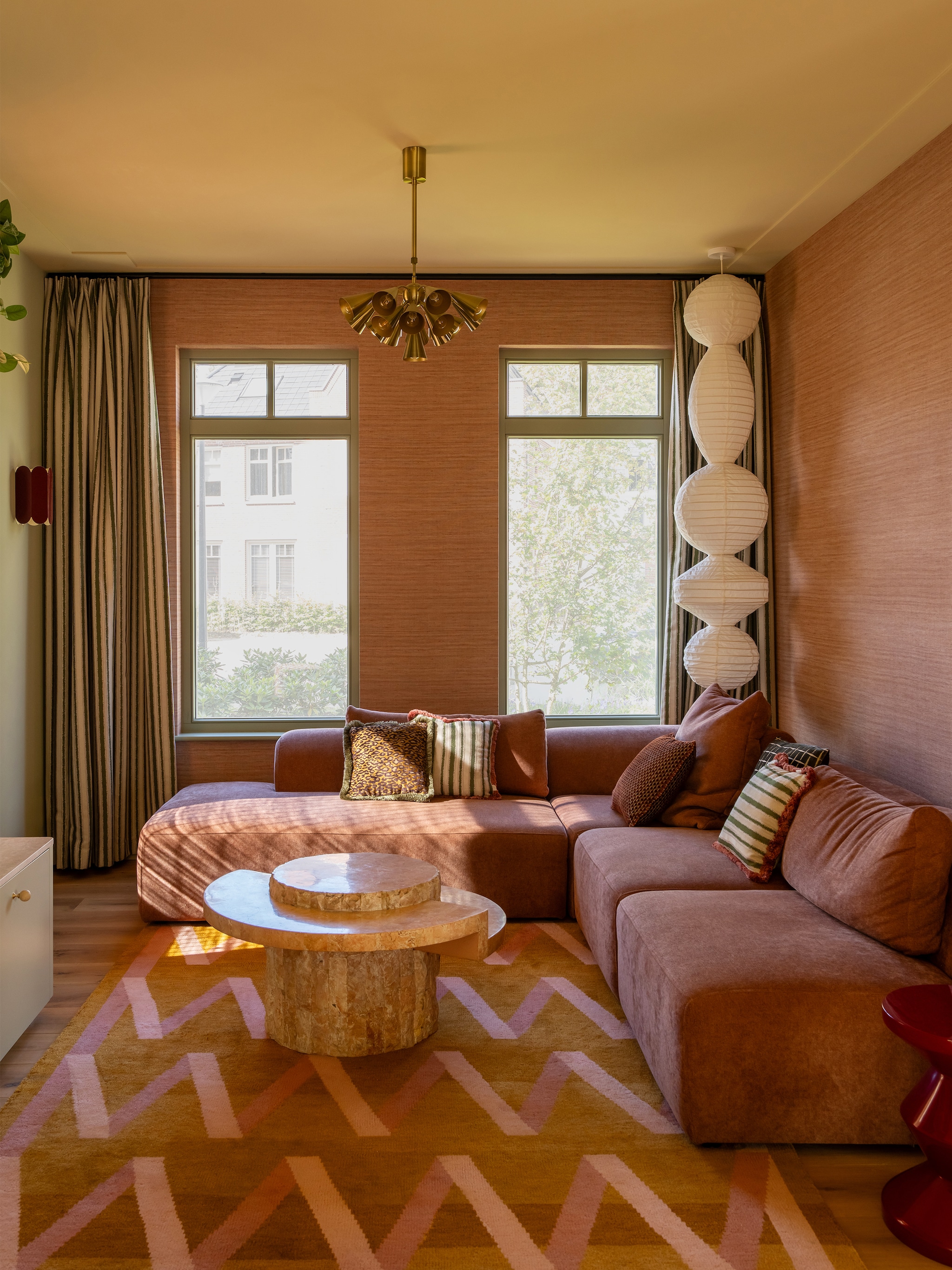 binnenkijken van nieuwbouw naar warm familiehuis