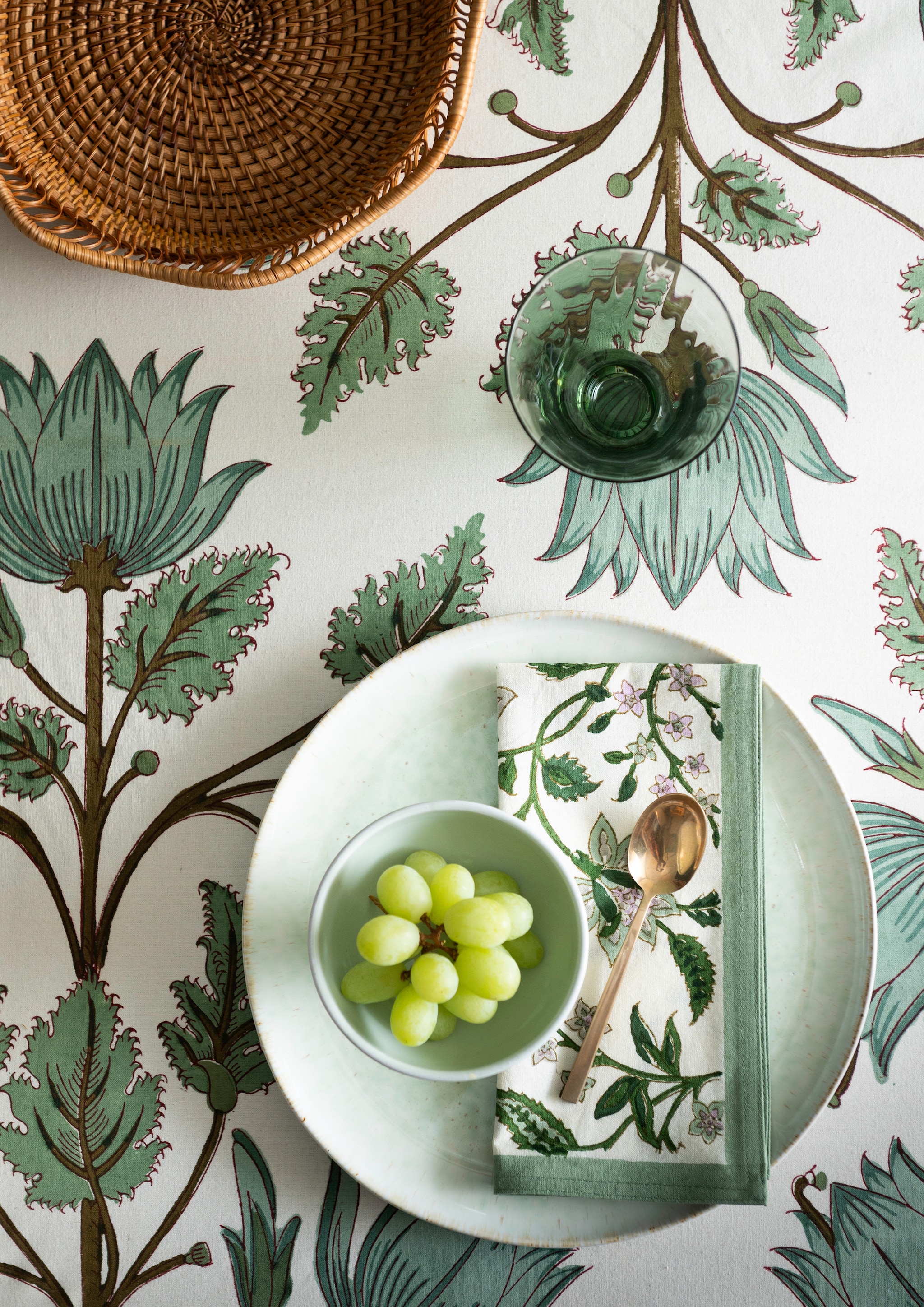 zomerse kleuren zon interieur