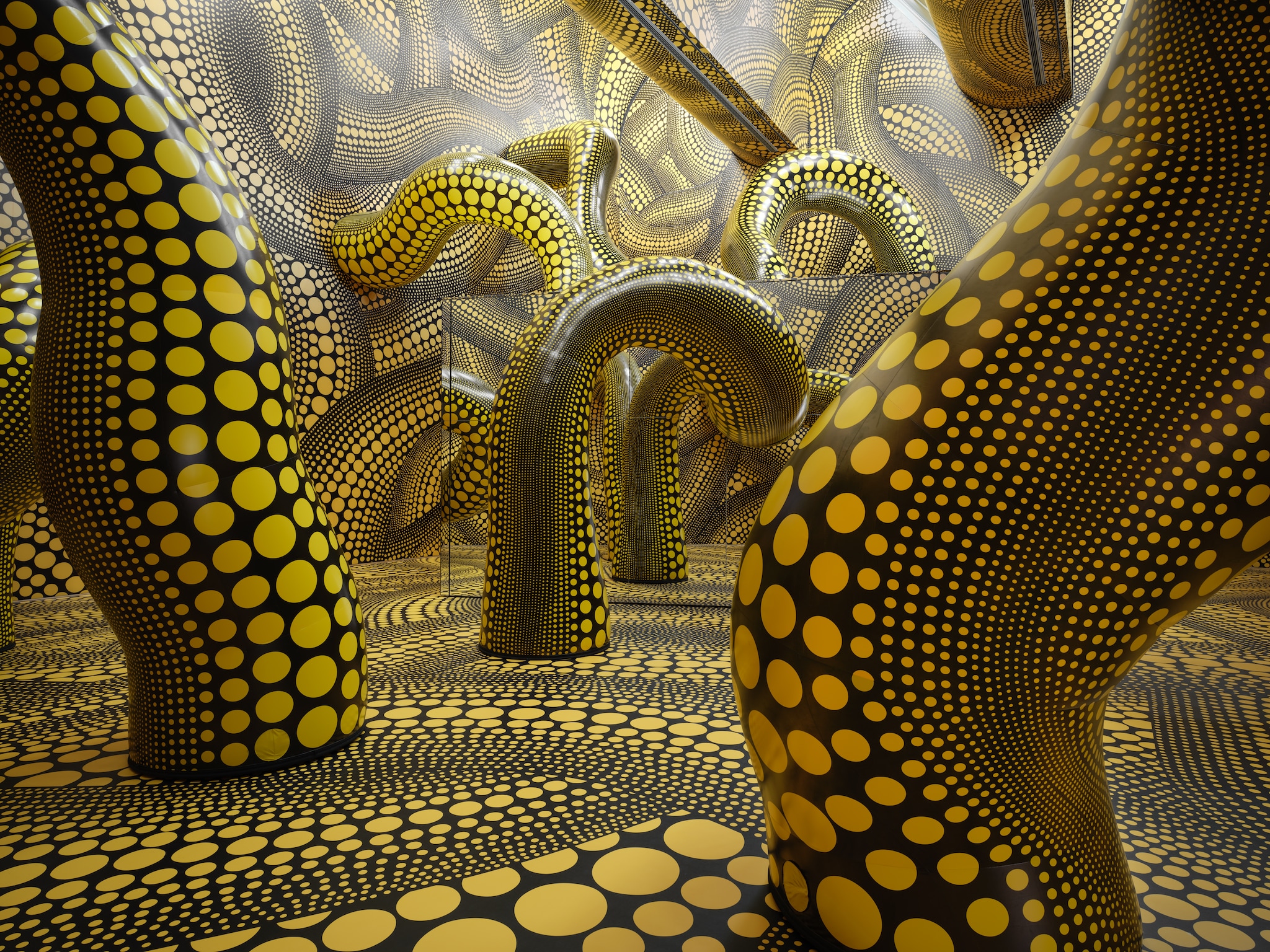 vtwonen Design 6-2026 | fotografie Tobias Kreusler Yayoi Kusama