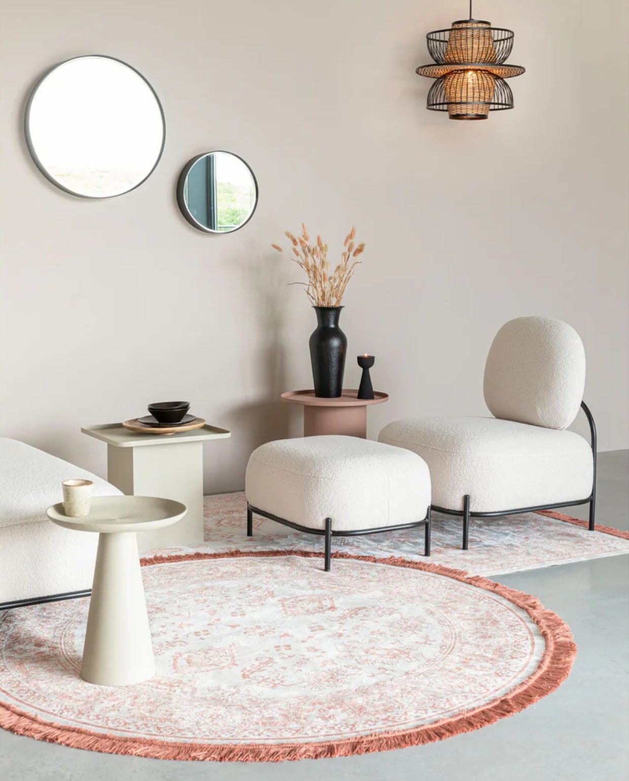 Polly Hocker Teddy Ivoor Housecraft living