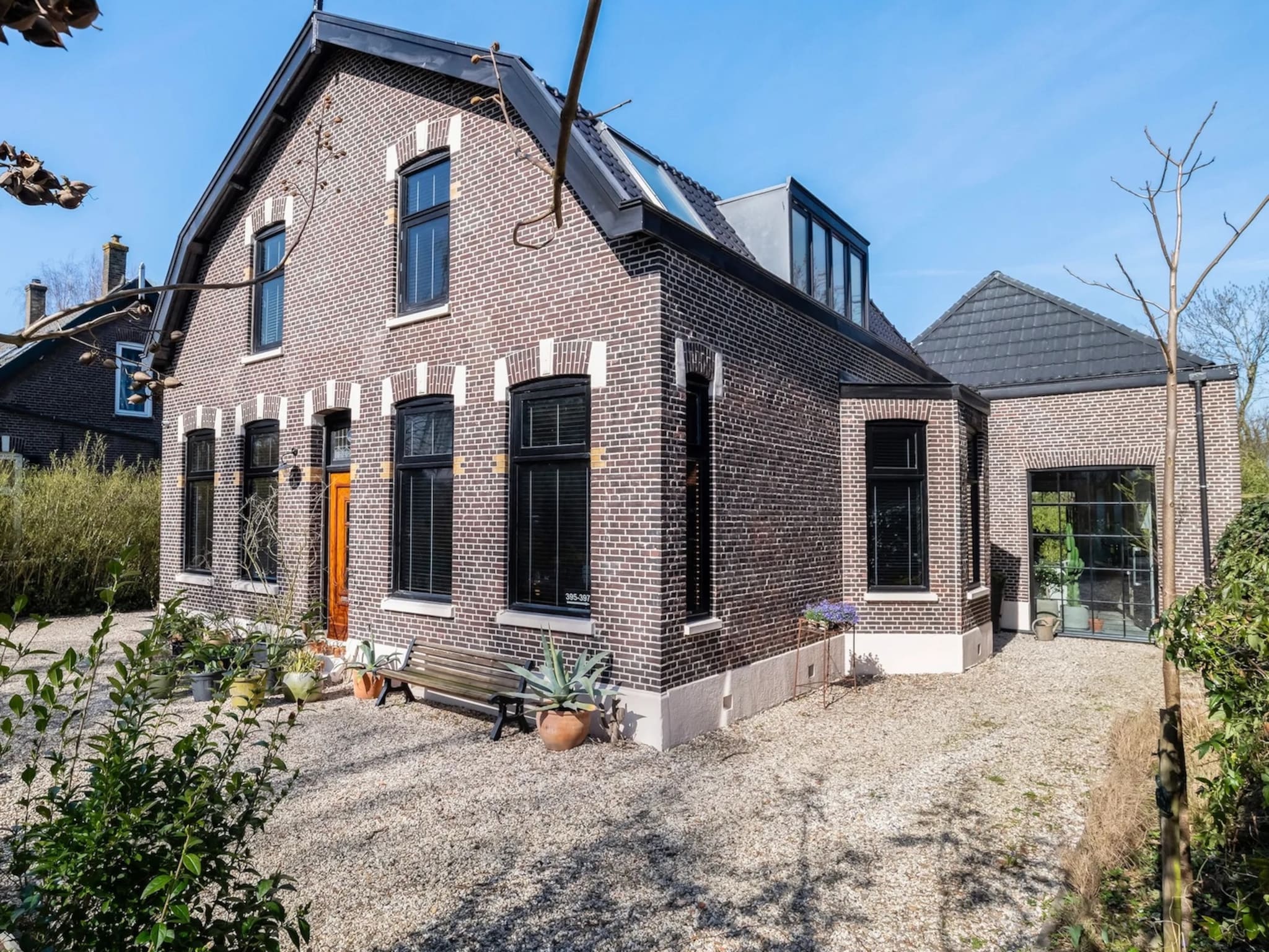 urban jungle kleurrijk interieur