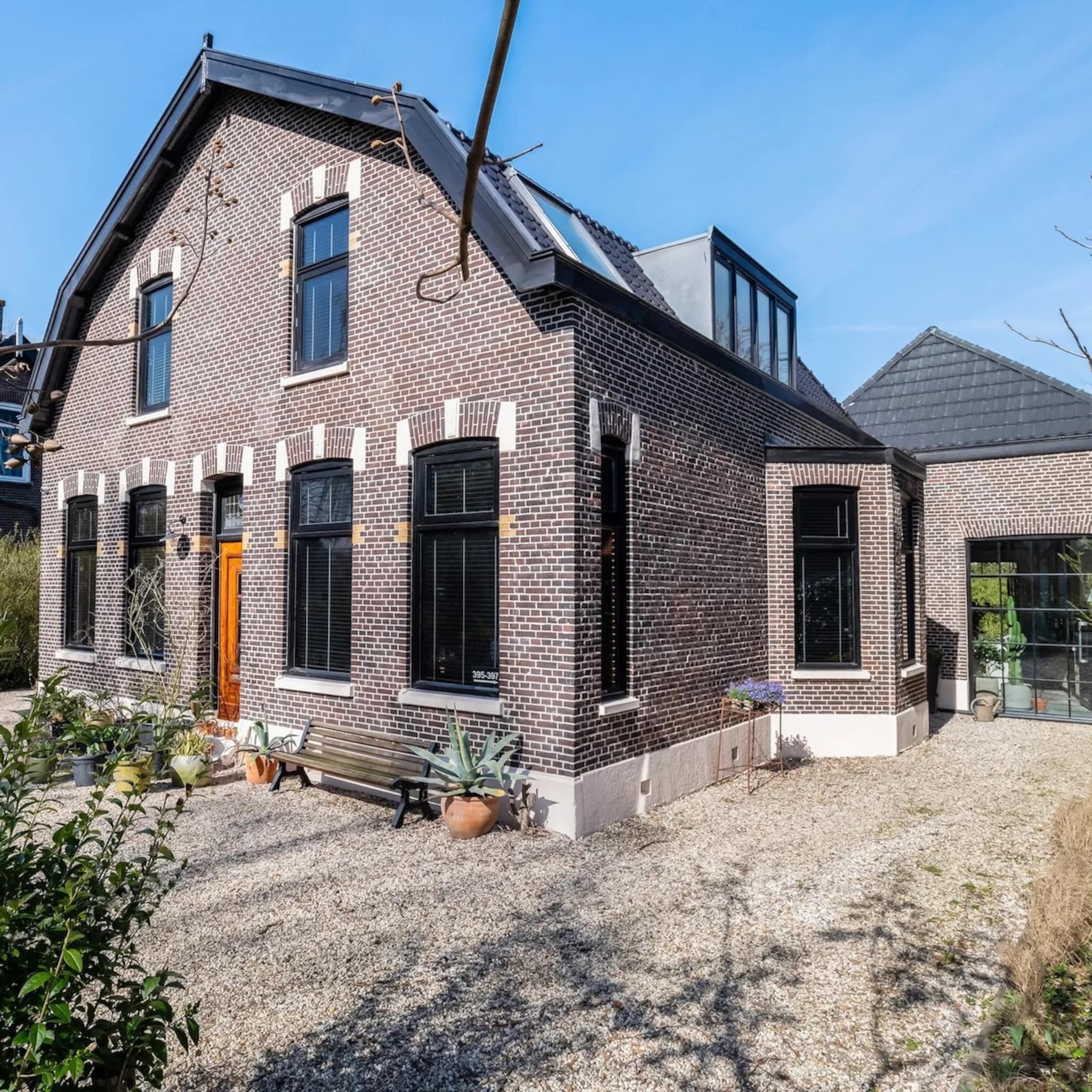 urban jungle kleurrijk interieur