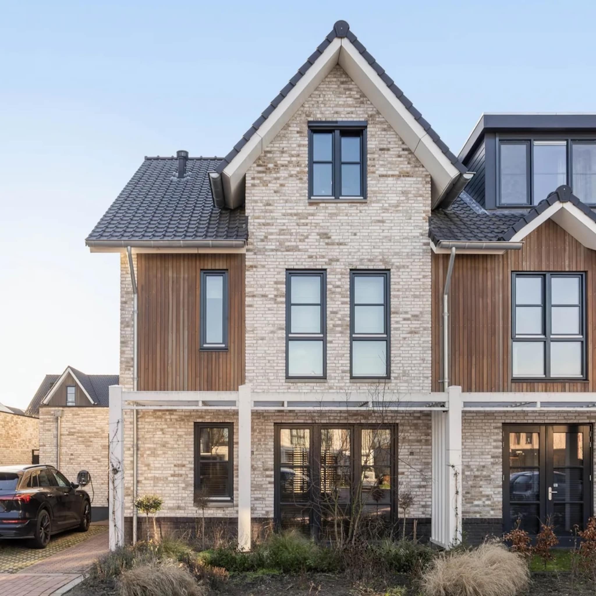 japandi interieur ronde vormen