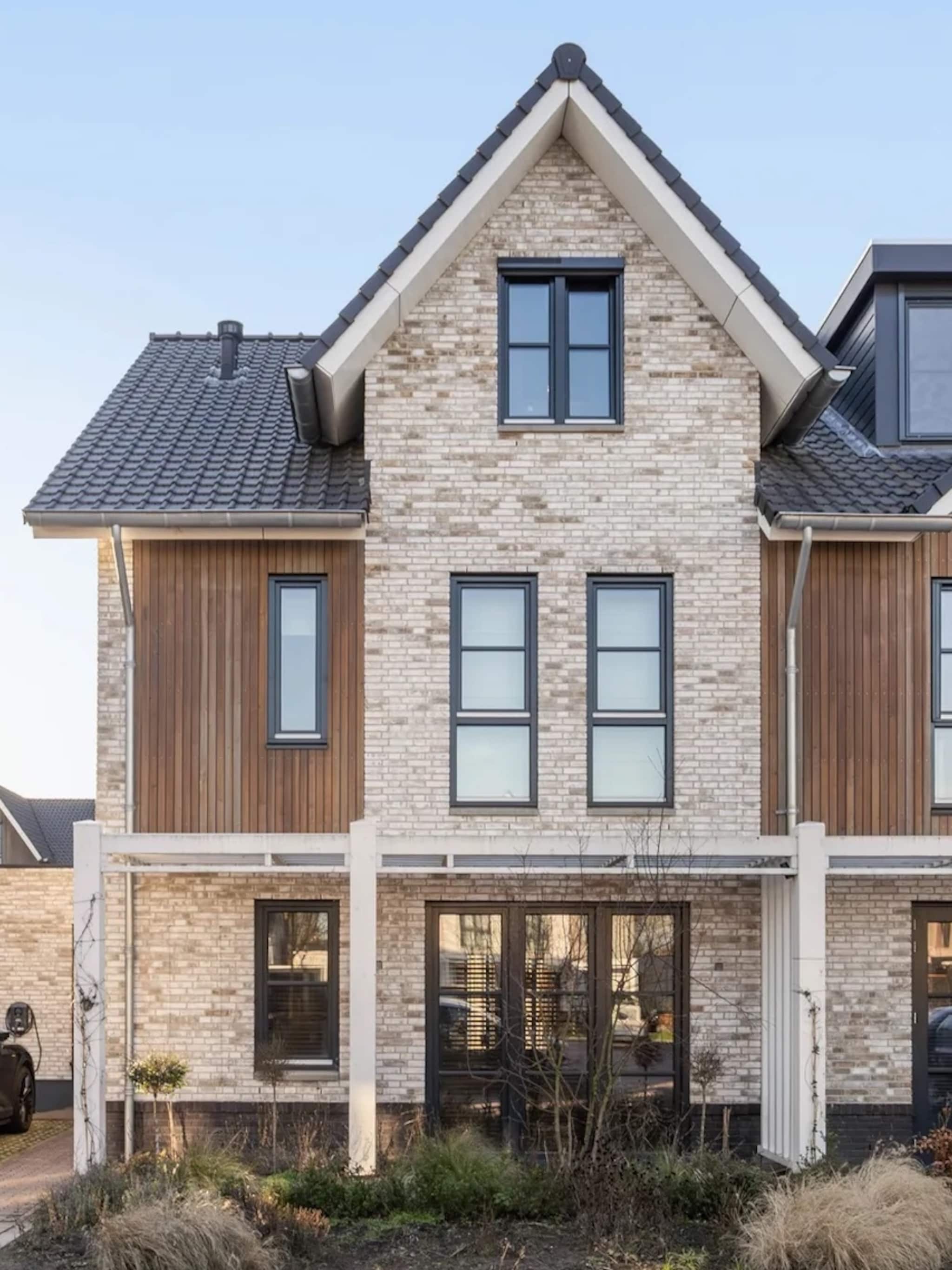 japandi interieur ronde vormen