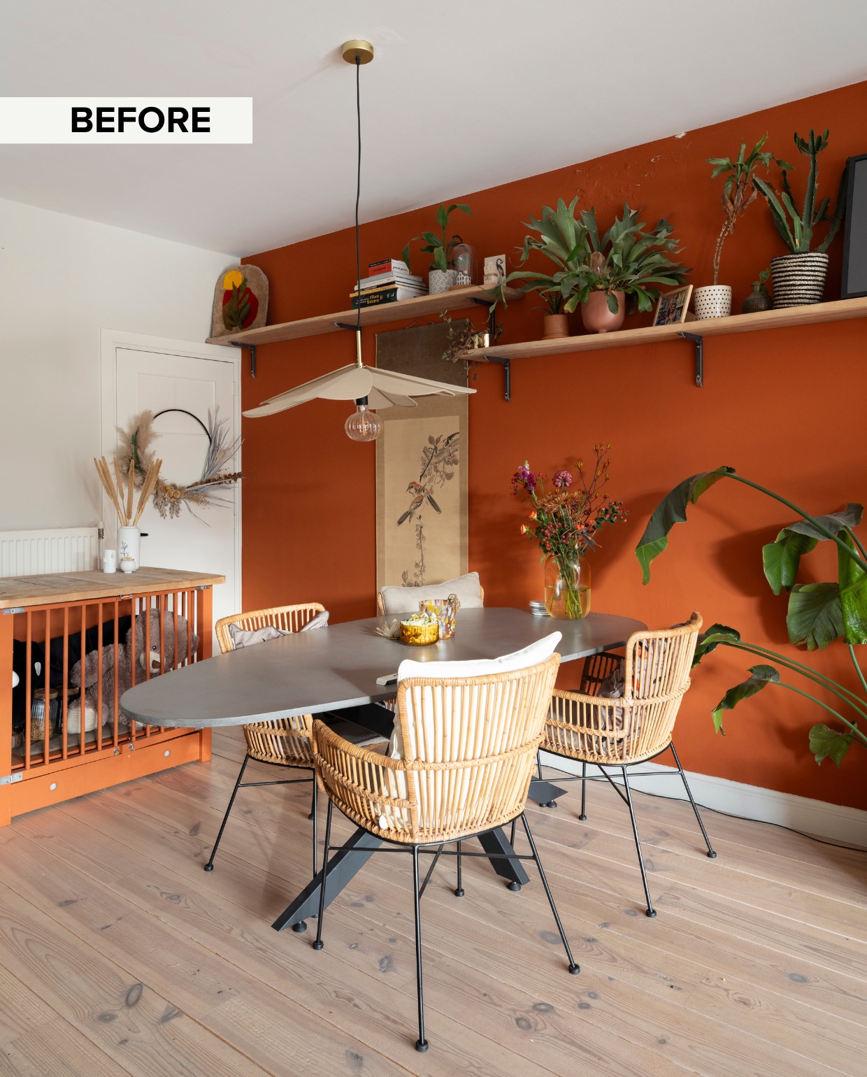 Weer verliefd op je huis aflevering 8 seizoen 24 2026, de woonkamer voor de make-over vtwonen Weer Verliefd Op Je Huis aflevering 8 seizoen 24 | Styling Fietje Bruijn | Fotografie Margriet Hoekstra