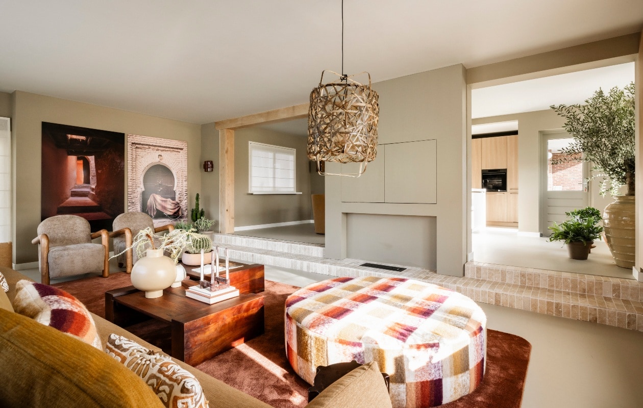 vtwonen Weer verliefd op je huis aflevering 7 seizoen 24 2026, zithoek vtwonen Weer verliefd op je huis aflevering 7 seizoen 24 2026 | styling Liza Wassenaar | fotografie Sonja Velda