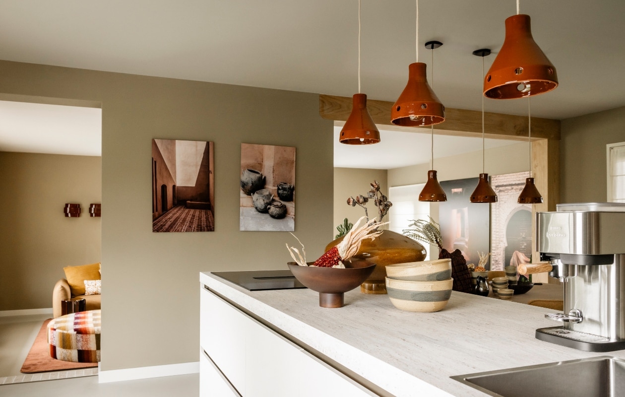 vtwonen Weer verliefd op je huis aflevering 7 seizoen 24 2026, keuken
 vtwonen Weer verliefd op je huis aflevering 7 seizoen 24 2026 | styling Liza Wassenaar | fotografie Sonja Velda