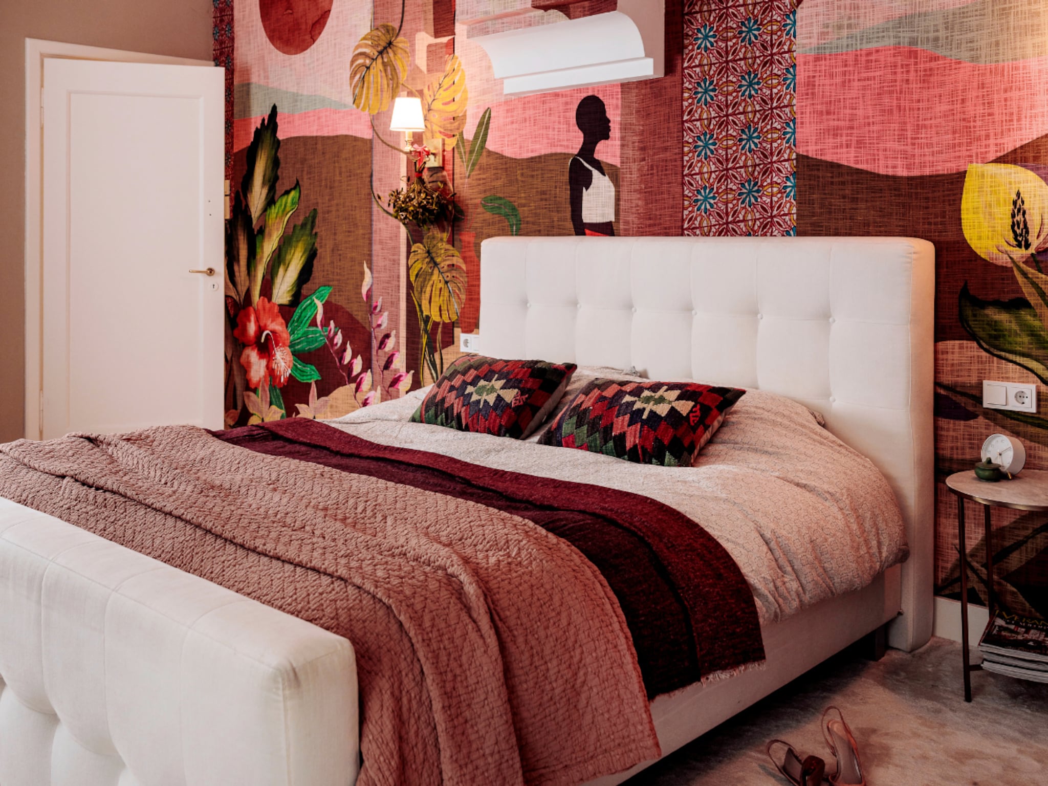 belangrijk bij tapijt in de slaapkamer