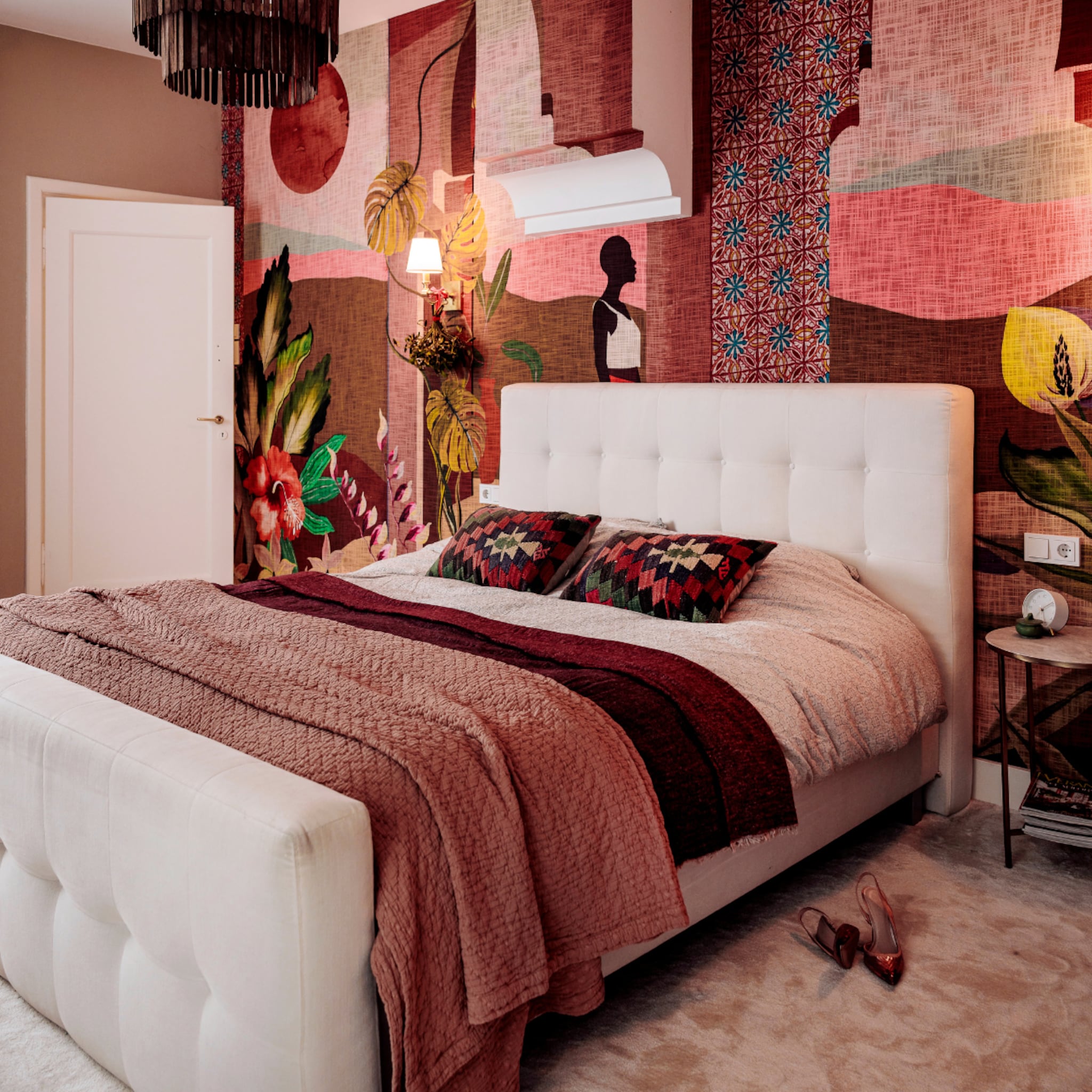 belangrijk bij tapijt in de slaapkamer