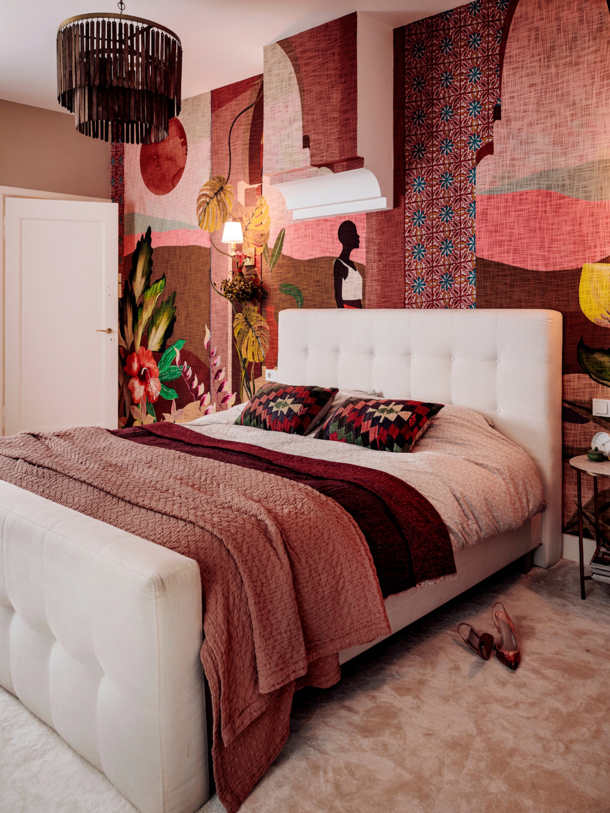 belangrijk bij tapijt in de slaapkamer