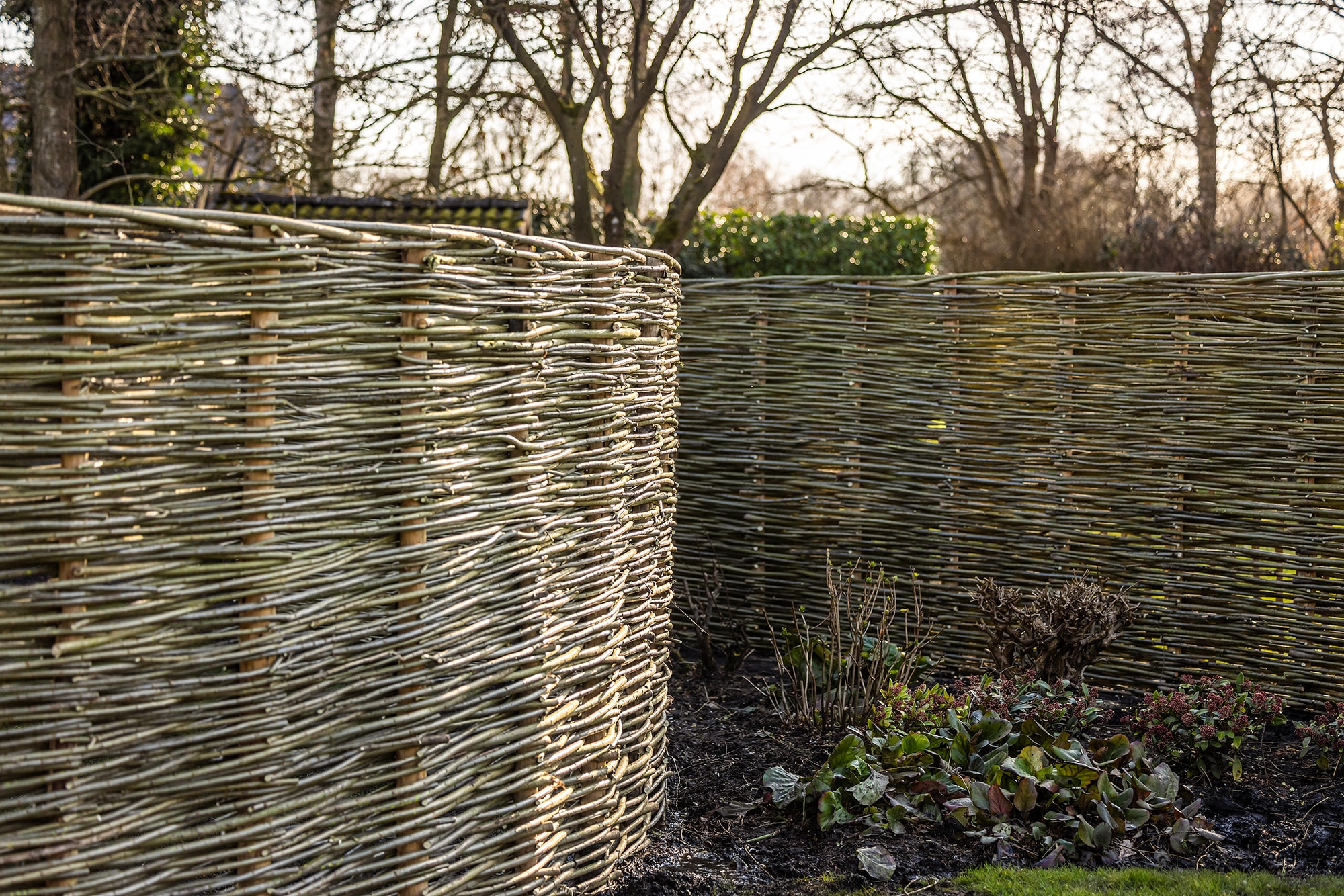 een schutting met extra karakter kies voor wilgentenen