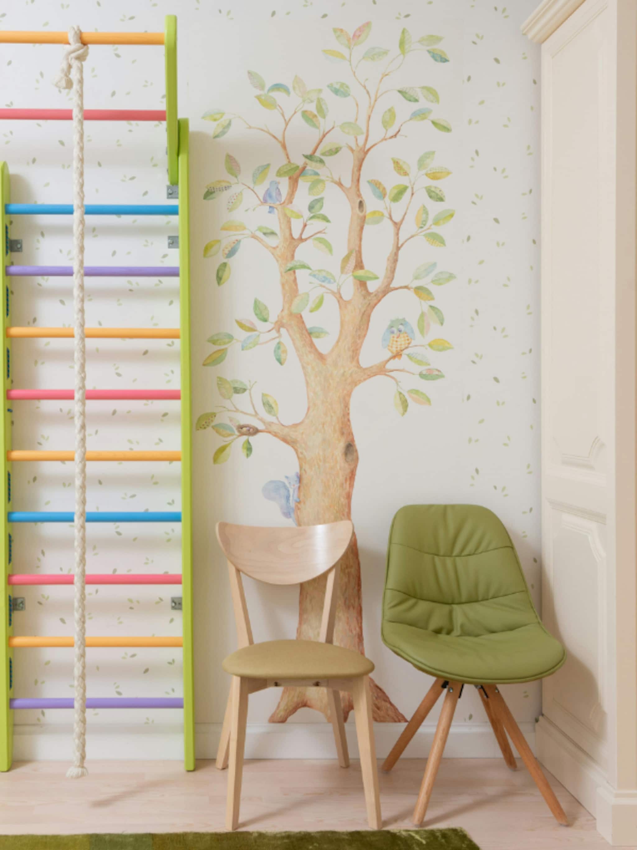 klimmen en klauteren in de kinderkamer