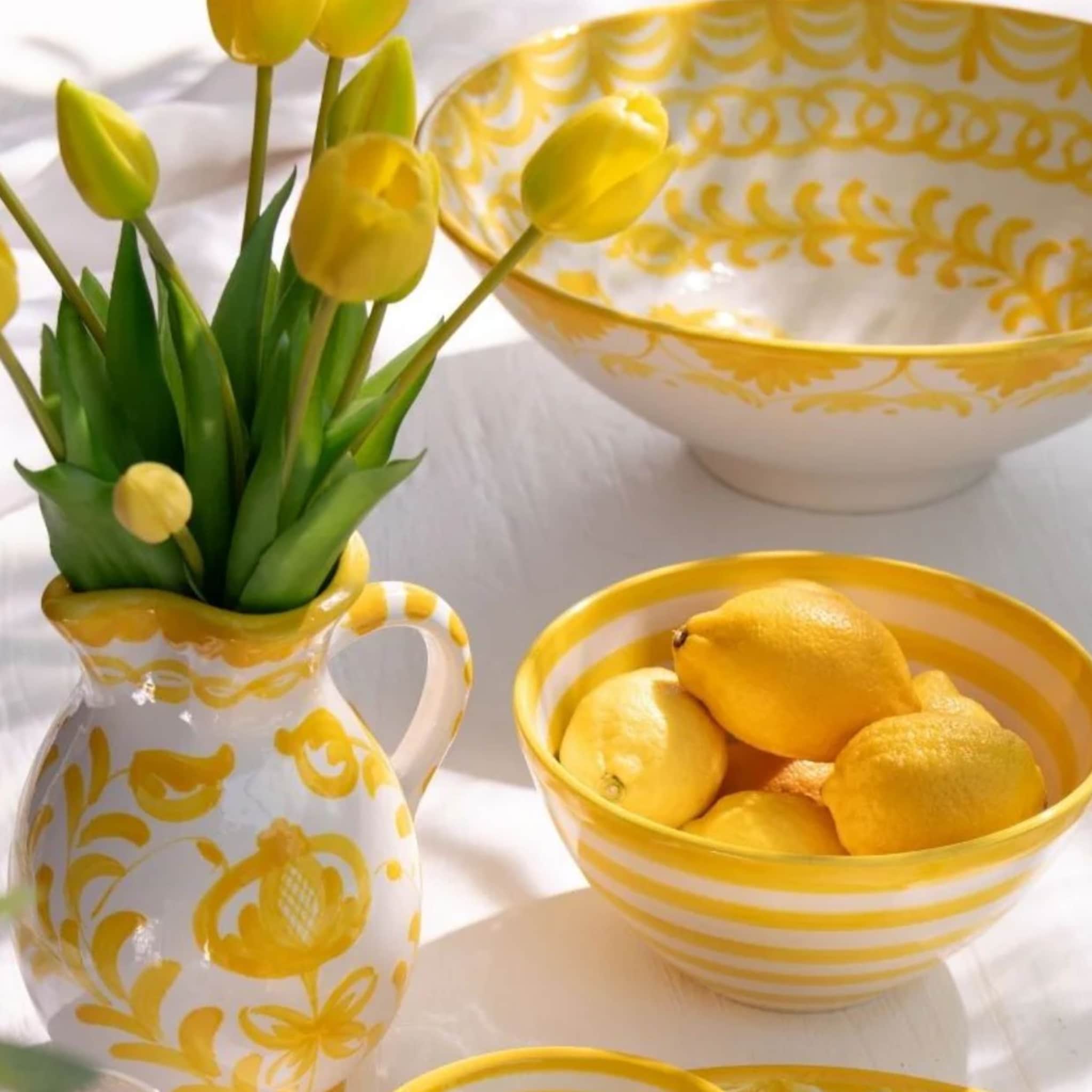 11 lemon yellow items