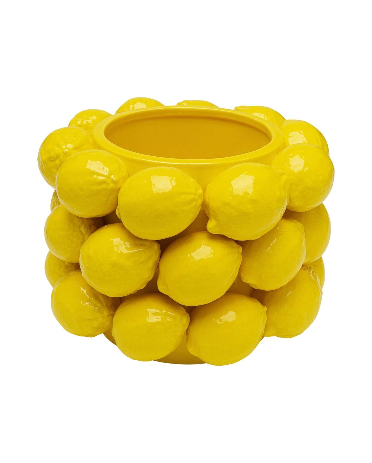 Kare Design Vaas citroenen geel 19cm Kare Design