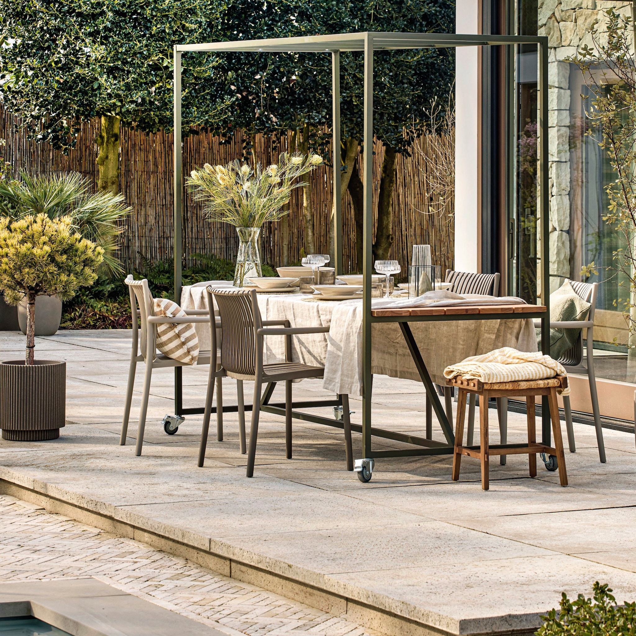 dubbel genieten vtwonen collectie tuinmeubels