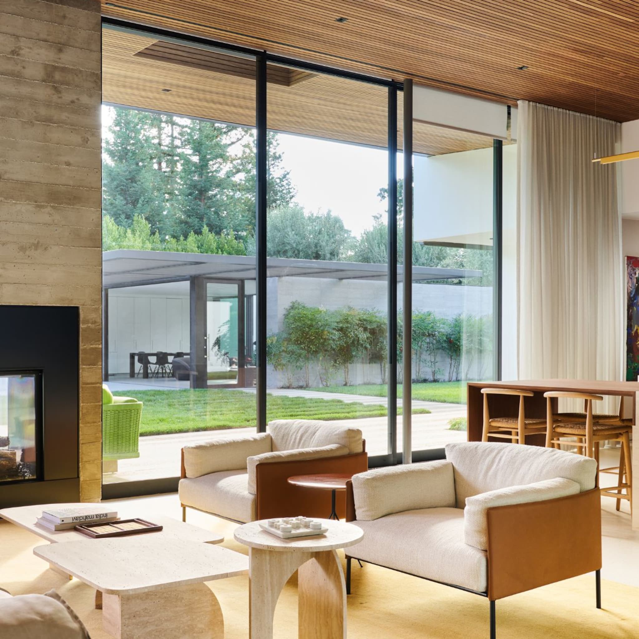 binnenkijken in een mid century villa