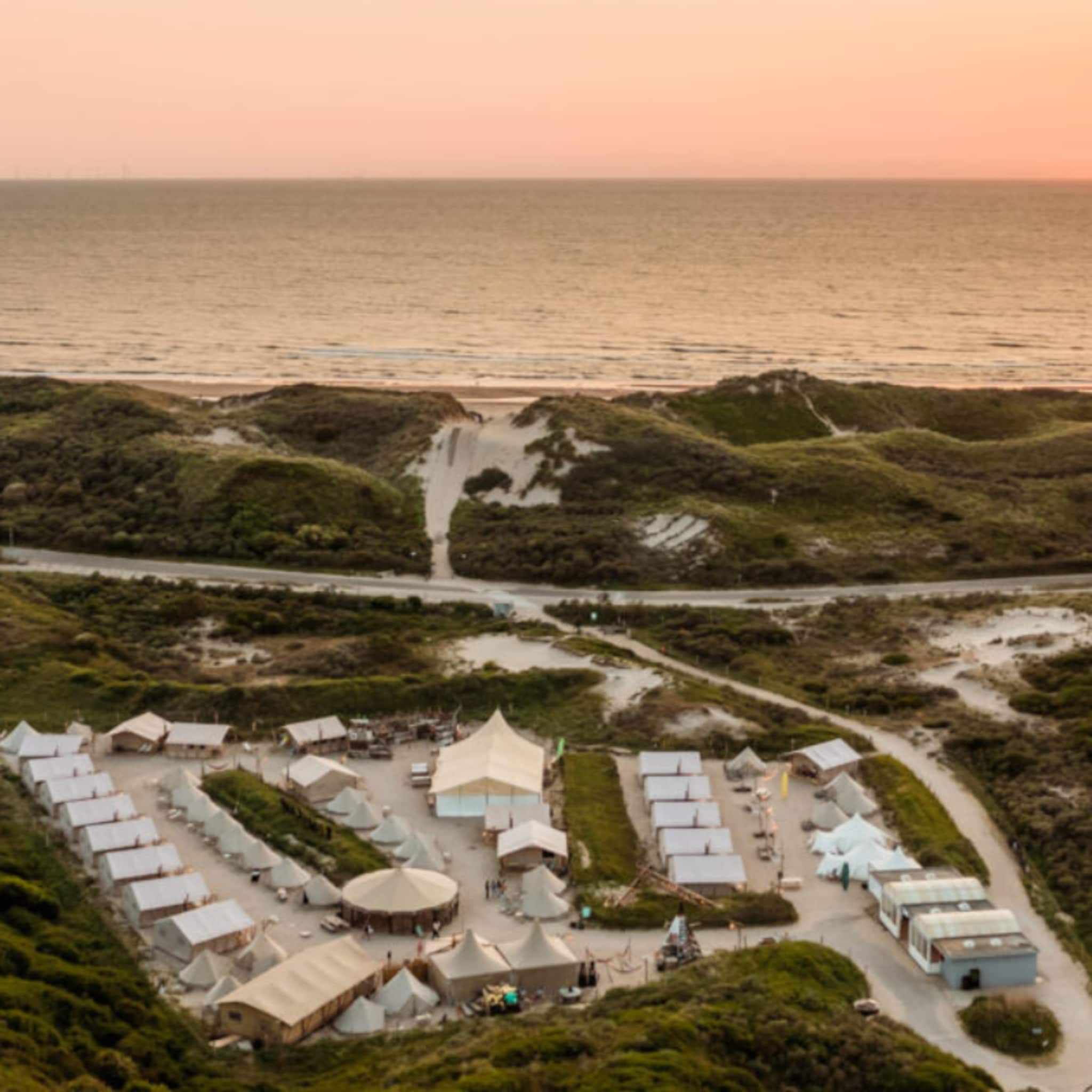 7 mooie campings aan zee