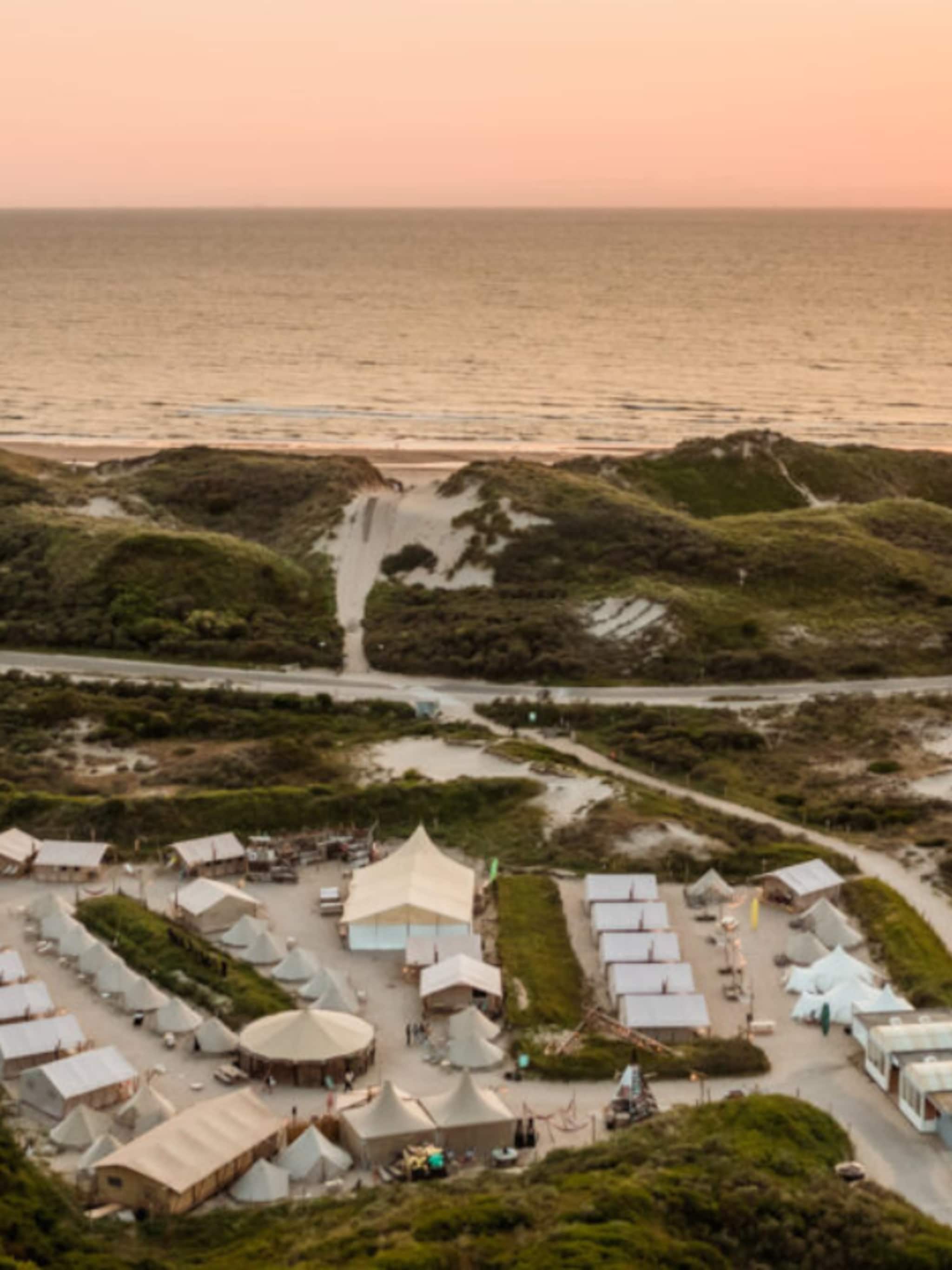 7 mooie campings aan zee