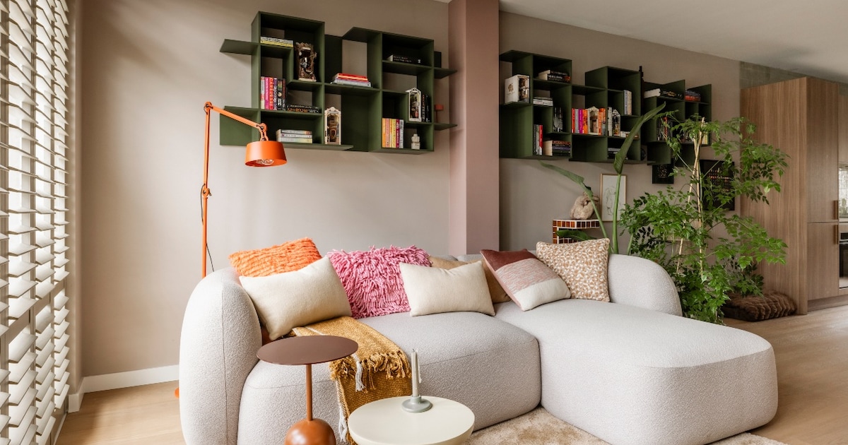 Stylist Fietje pakt het groots aan in de compacte woning van Lyan en Michel: resultaat en informatie