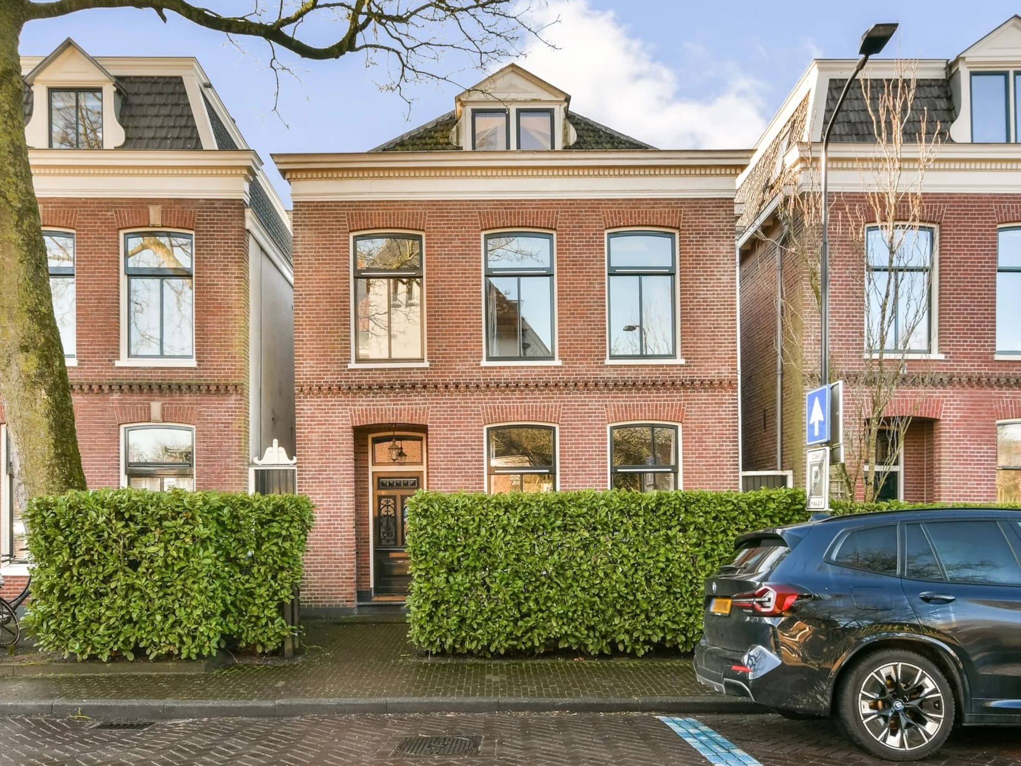 luxe herenhuis modern klassiek interieur