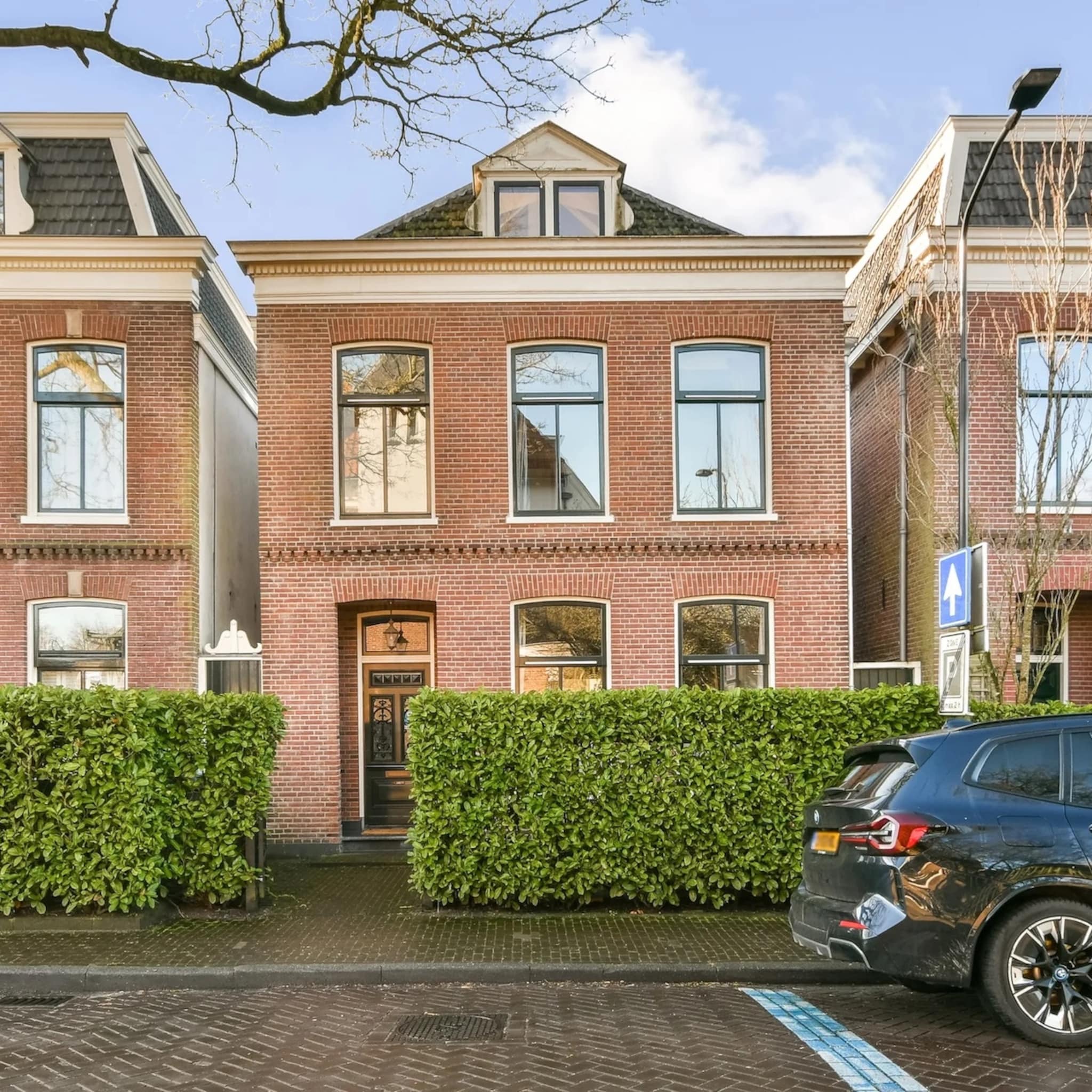 luxe herenhuis modern klassiek interieur