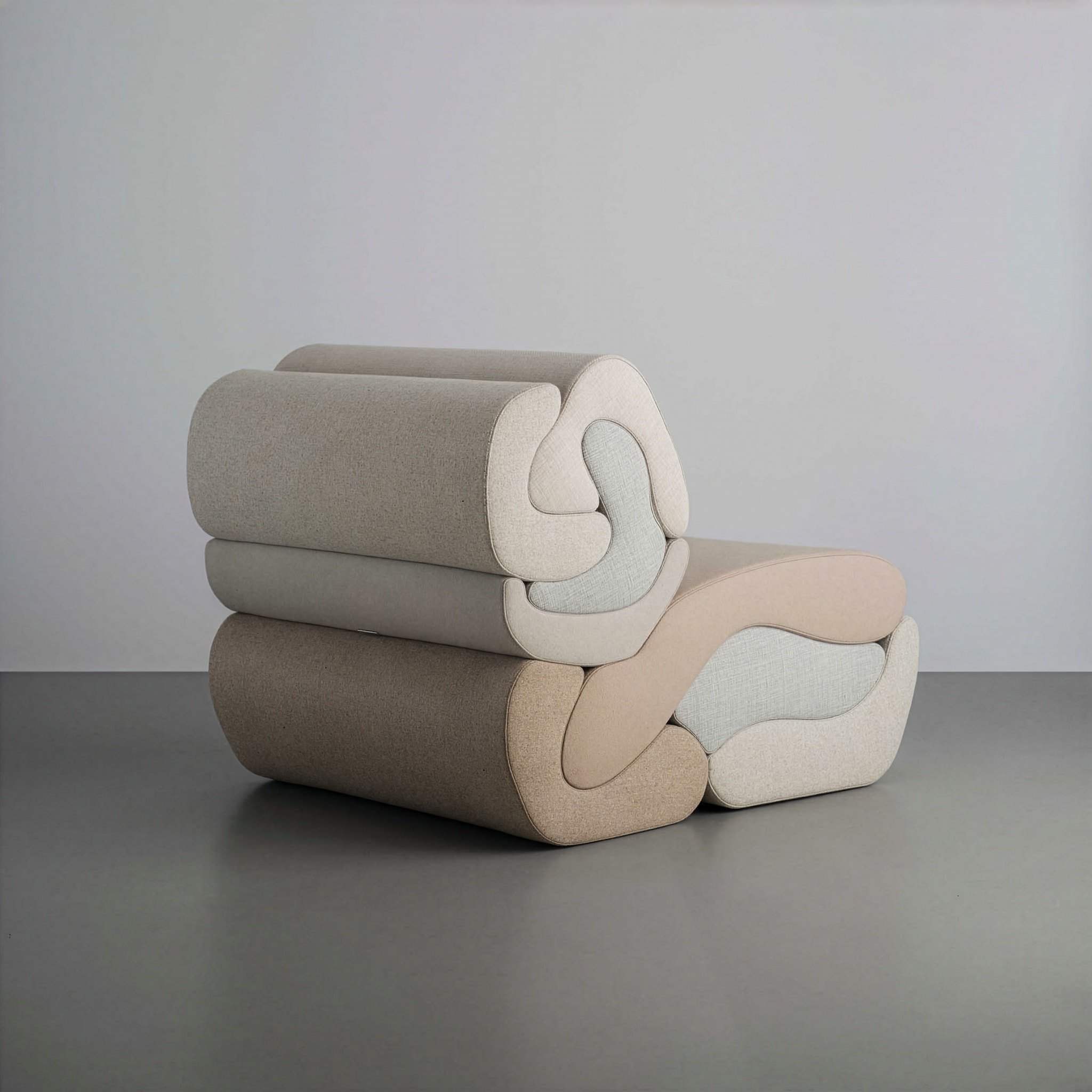 Fauteuil Ensemble van Frank Chou vtwonen Design 06-2026 | ontwerp Frank Chou