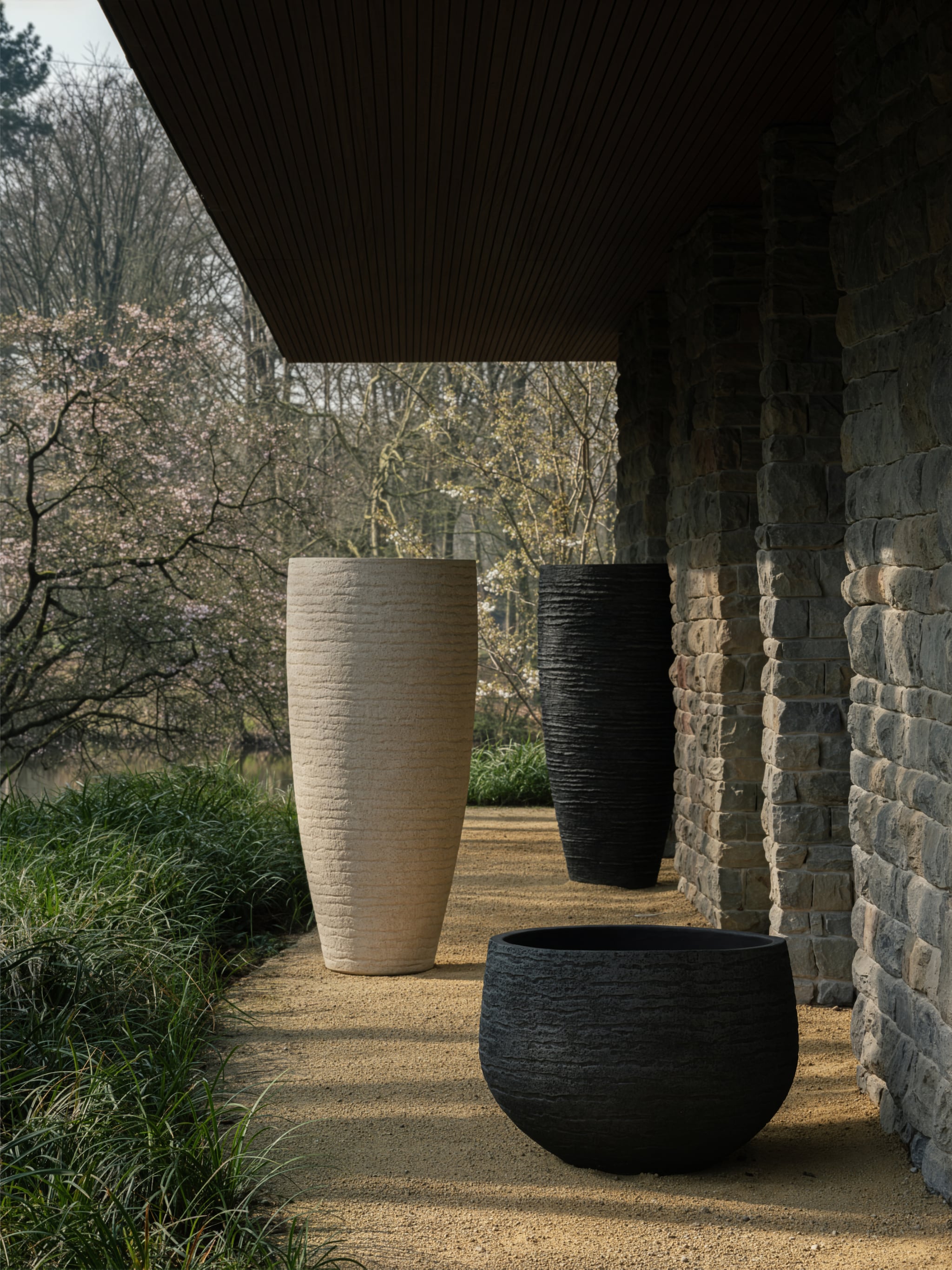 Potten Archae van Atelier Vierkant vtwonen Design 06-2026 | fotografie Thomas De Bruyne/Cafeine
