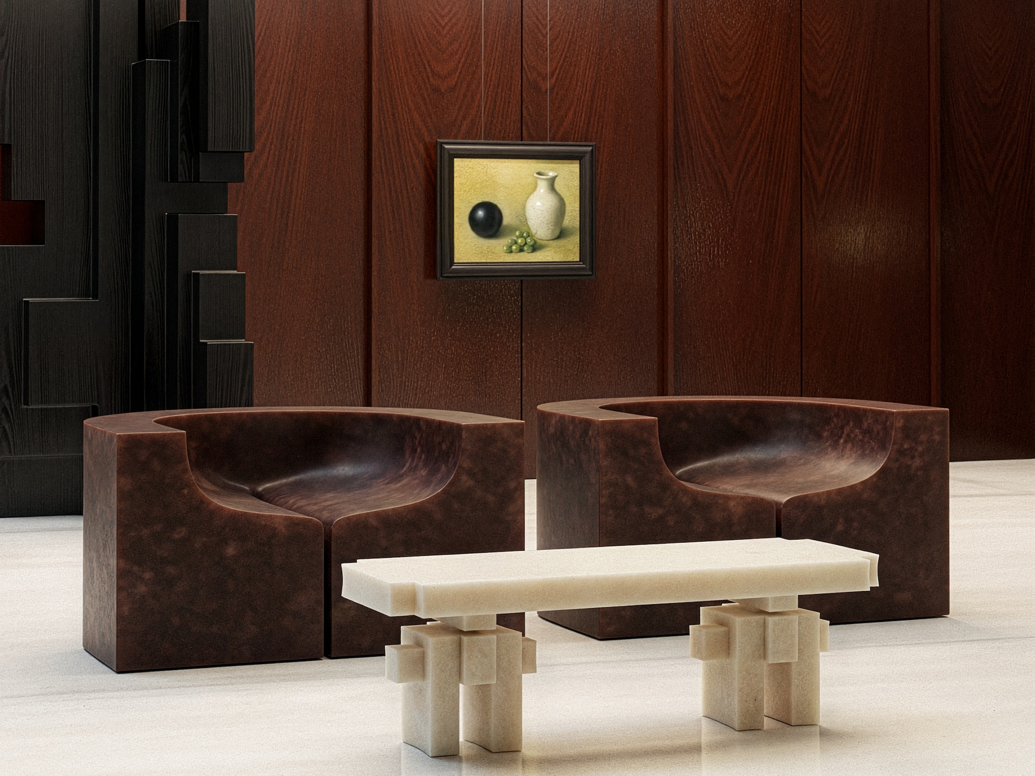 trend layered gelaagde schoonheid aarde interieur