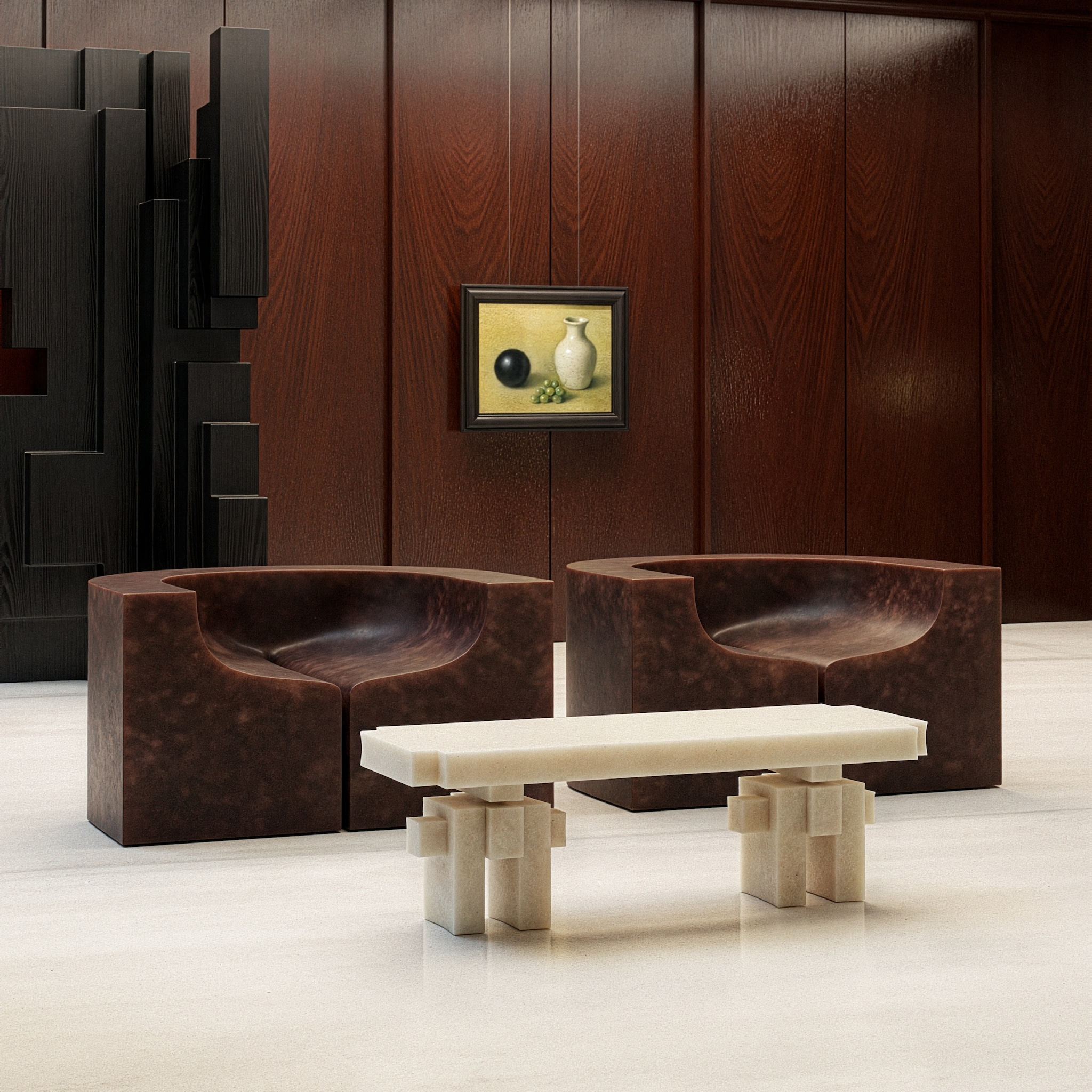 trend layered gelaagde schoonheid aarde interieur