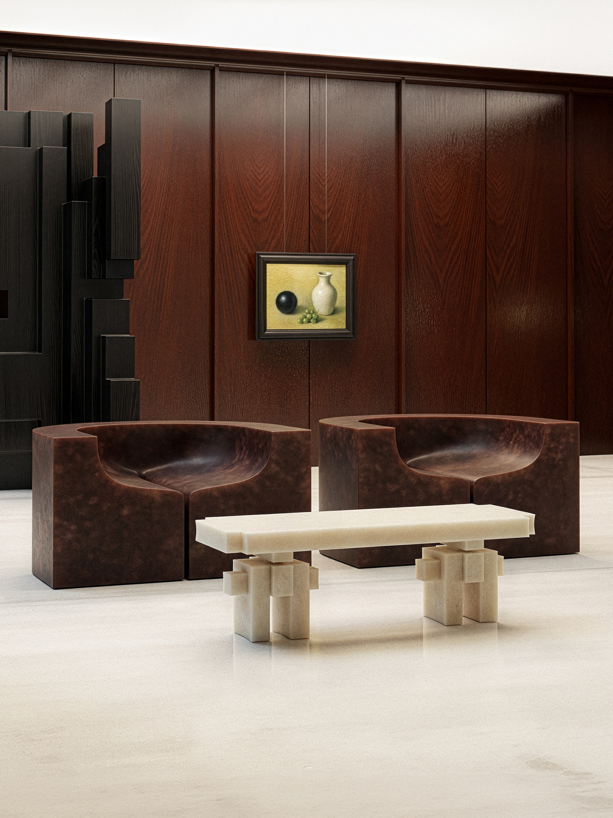 trend layered gelaagde schoonheid aarde interieur