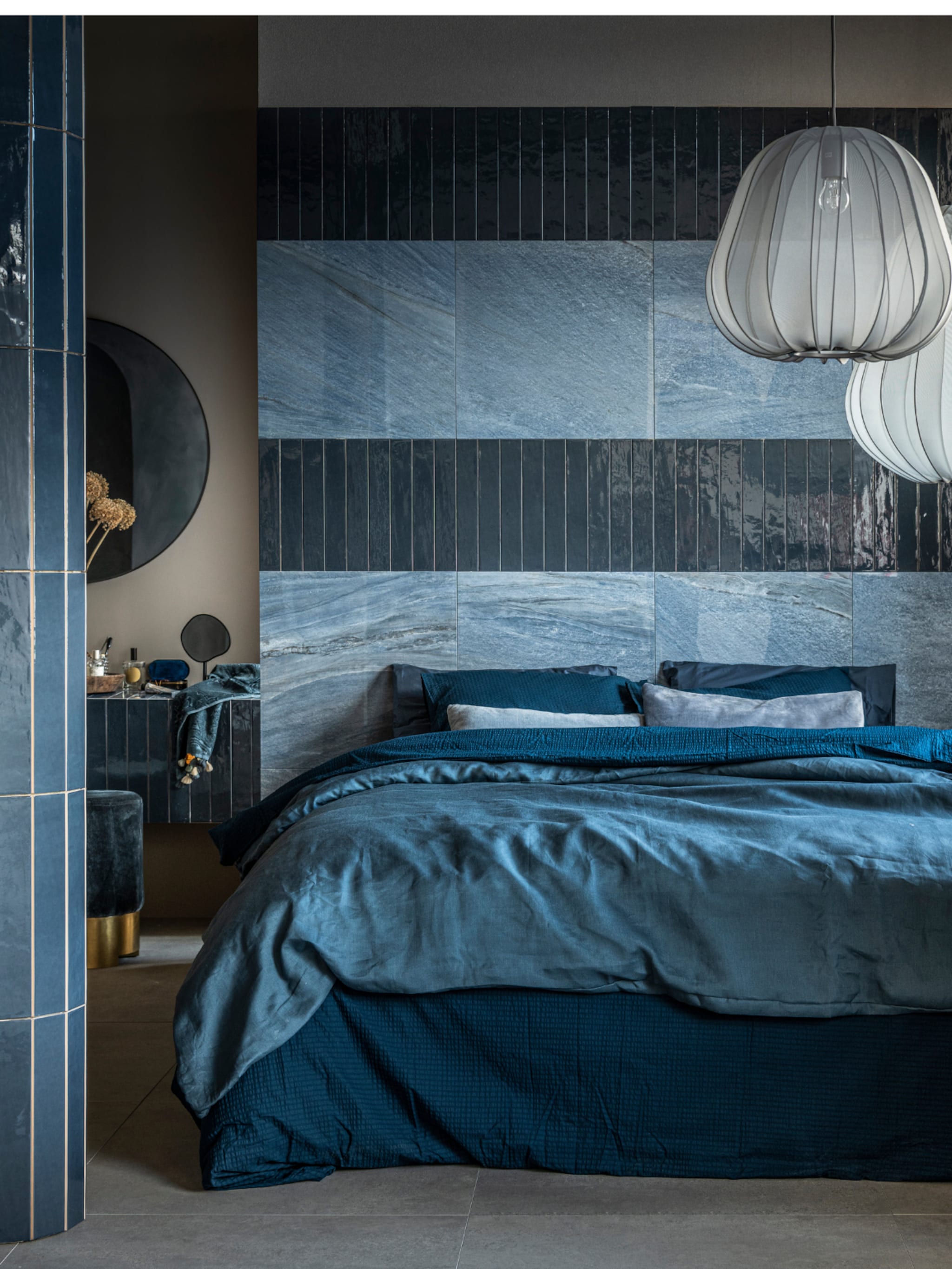 blauwe slaapkamer effect ideeen