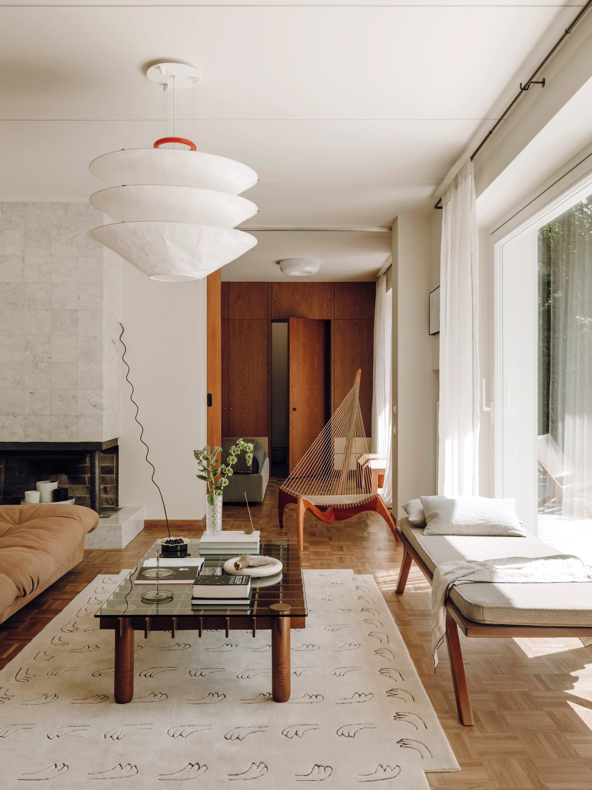 modern rewind de jaren 60 woning van architecten ewelina en maciej