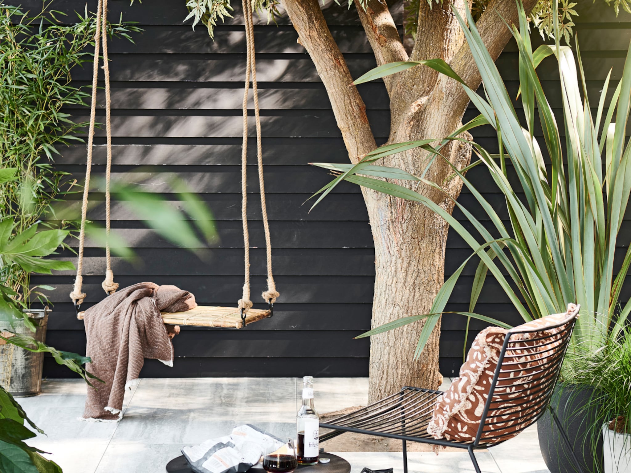 houten schutting beitsen stappenplan